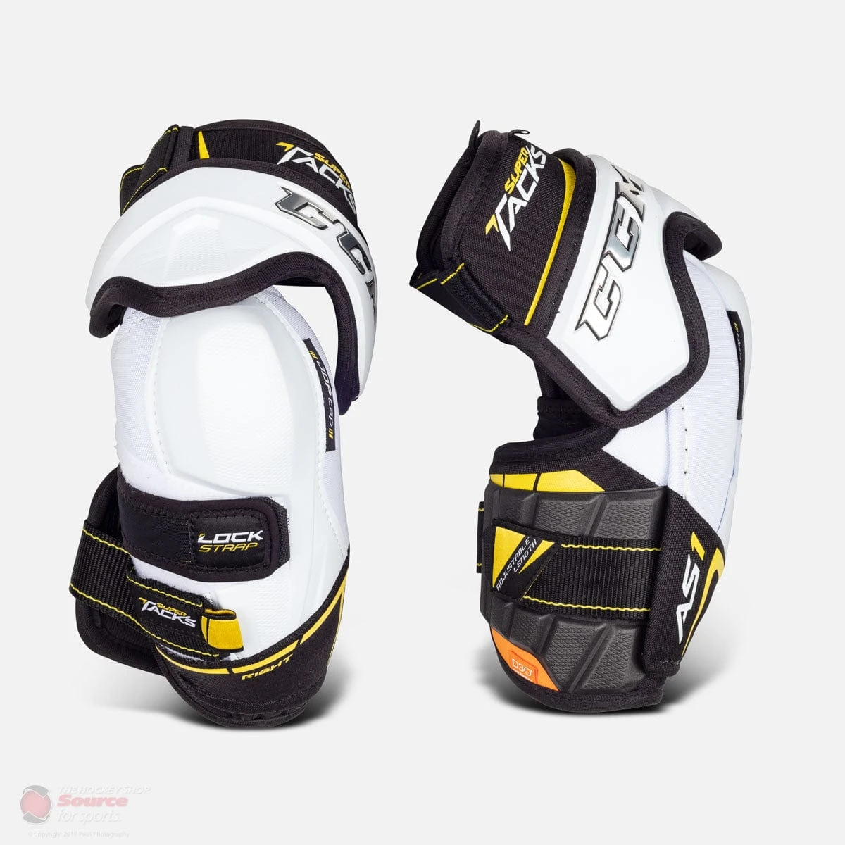 CCM Super Tacks AS1 Senior Hockey Elbow Pads - Image 17