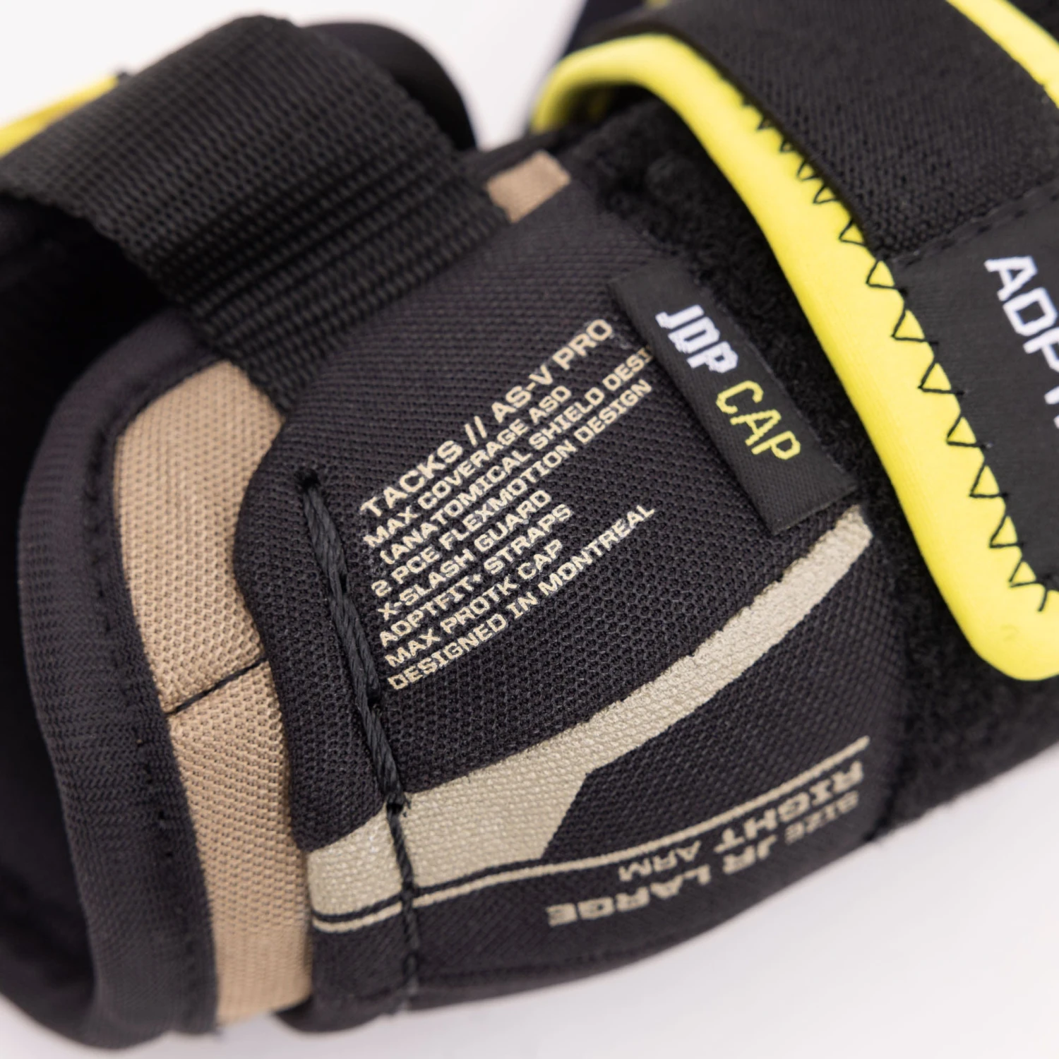 CCM Tacks AS-V Pro Junior Hockey Elbow Pads - Image 2