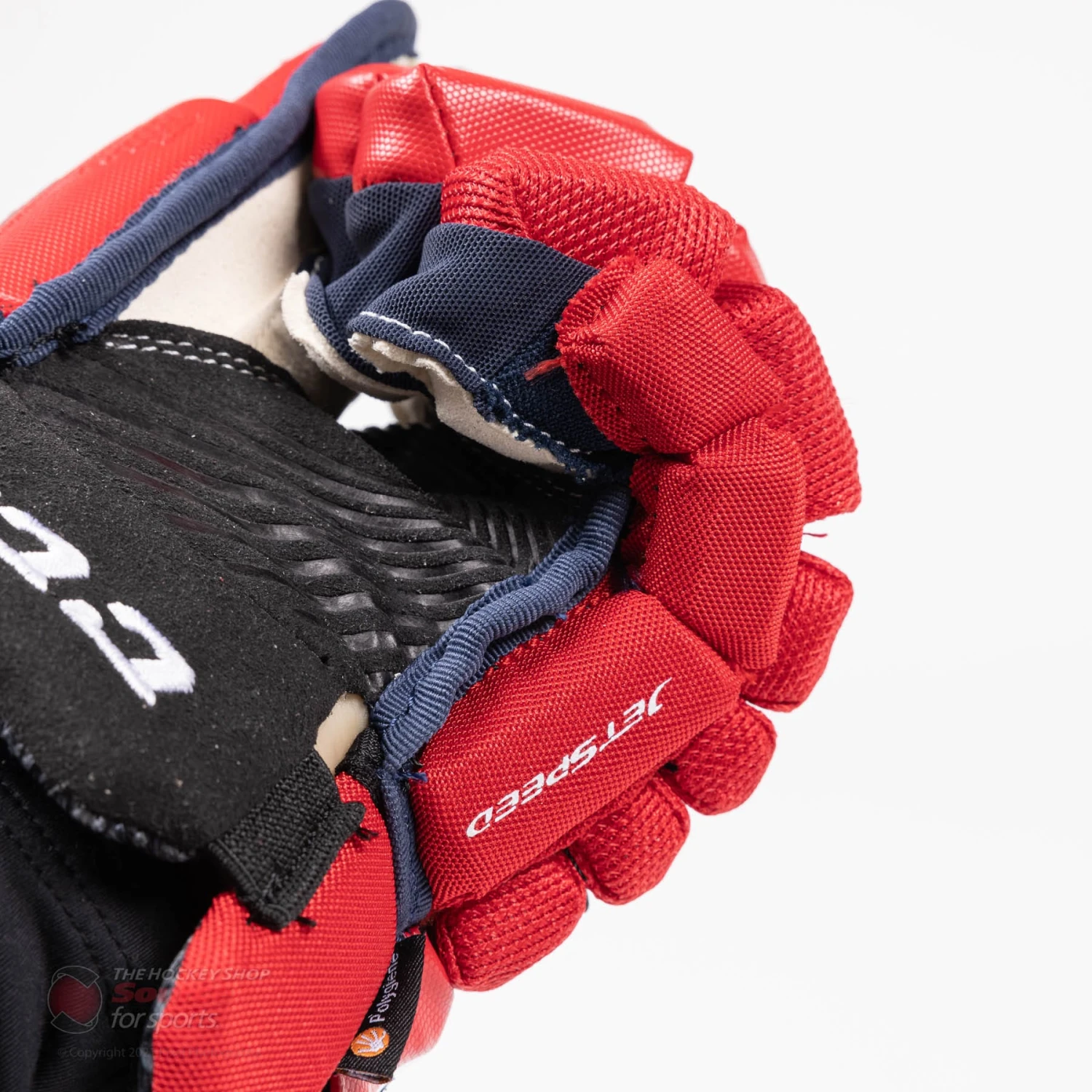 CCM Jetspeed FT4 Pro Junior Hockey Gloves - Image 5