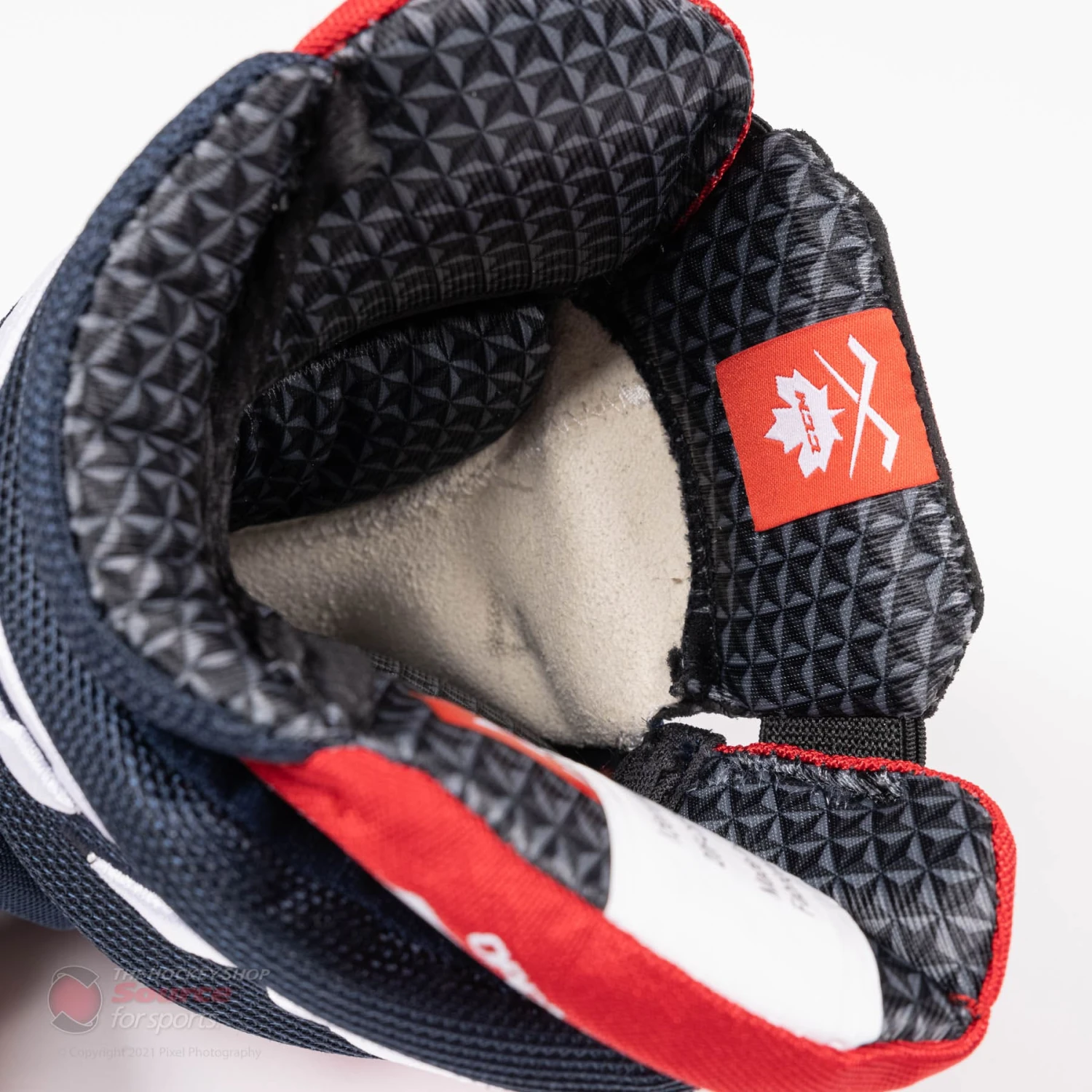 CCM Jetspeed FT4 Pro Junior Hockey Gloves - Image 11