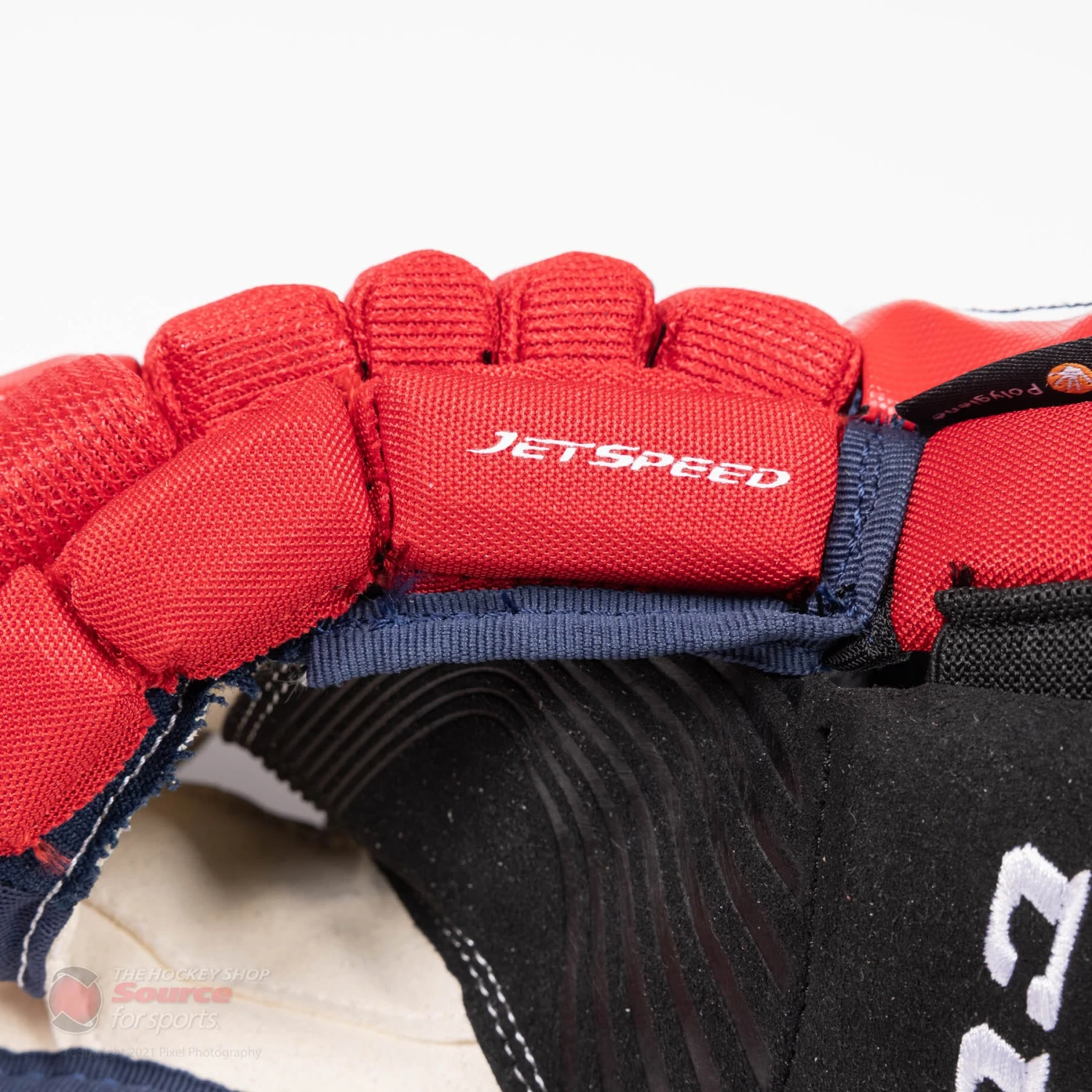 CCM Jetspeed FT4 Pro Junior Hockey Gloves - Image 8