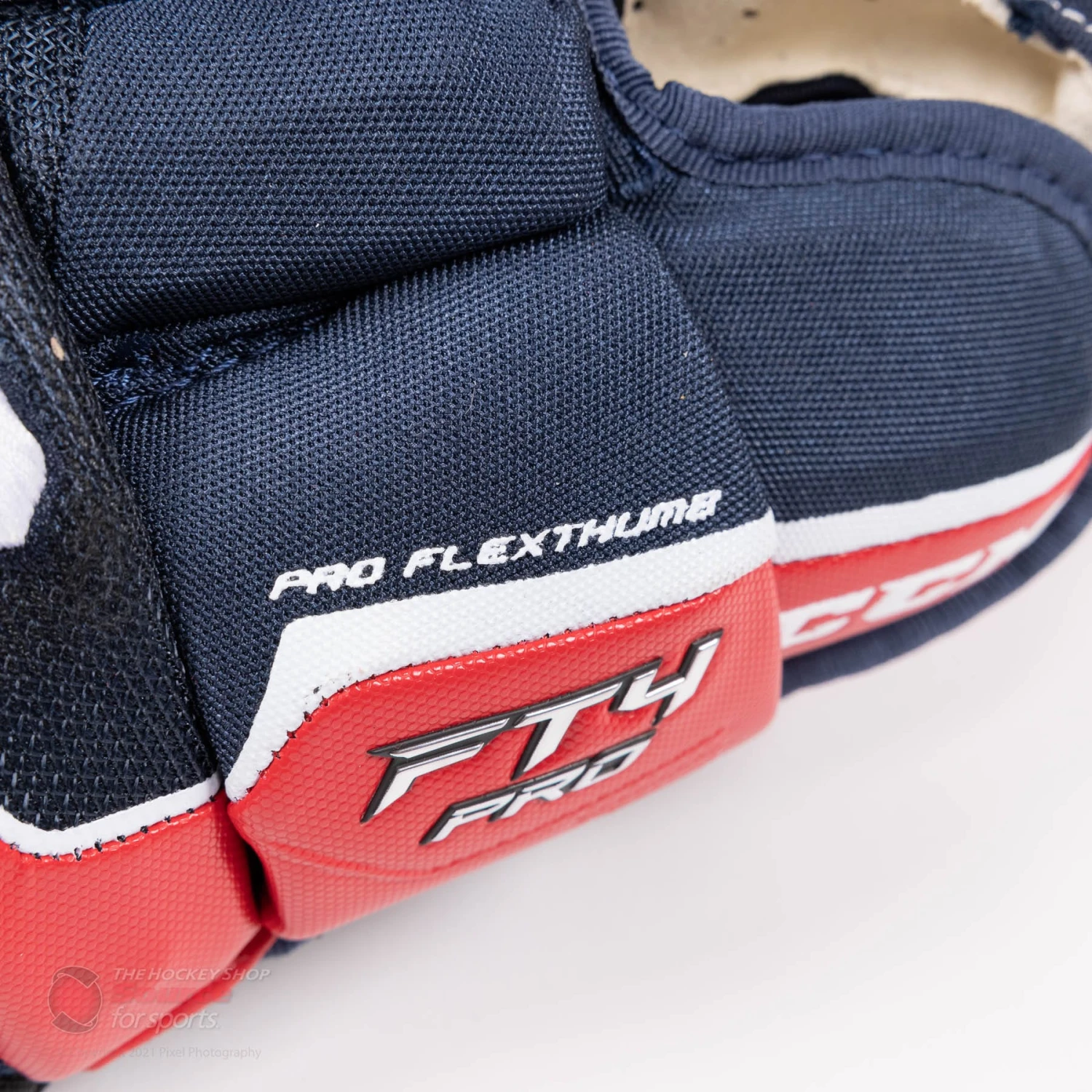 CCM Jetspeed FT4 Pro Junior Hockey Gloves - Image 10