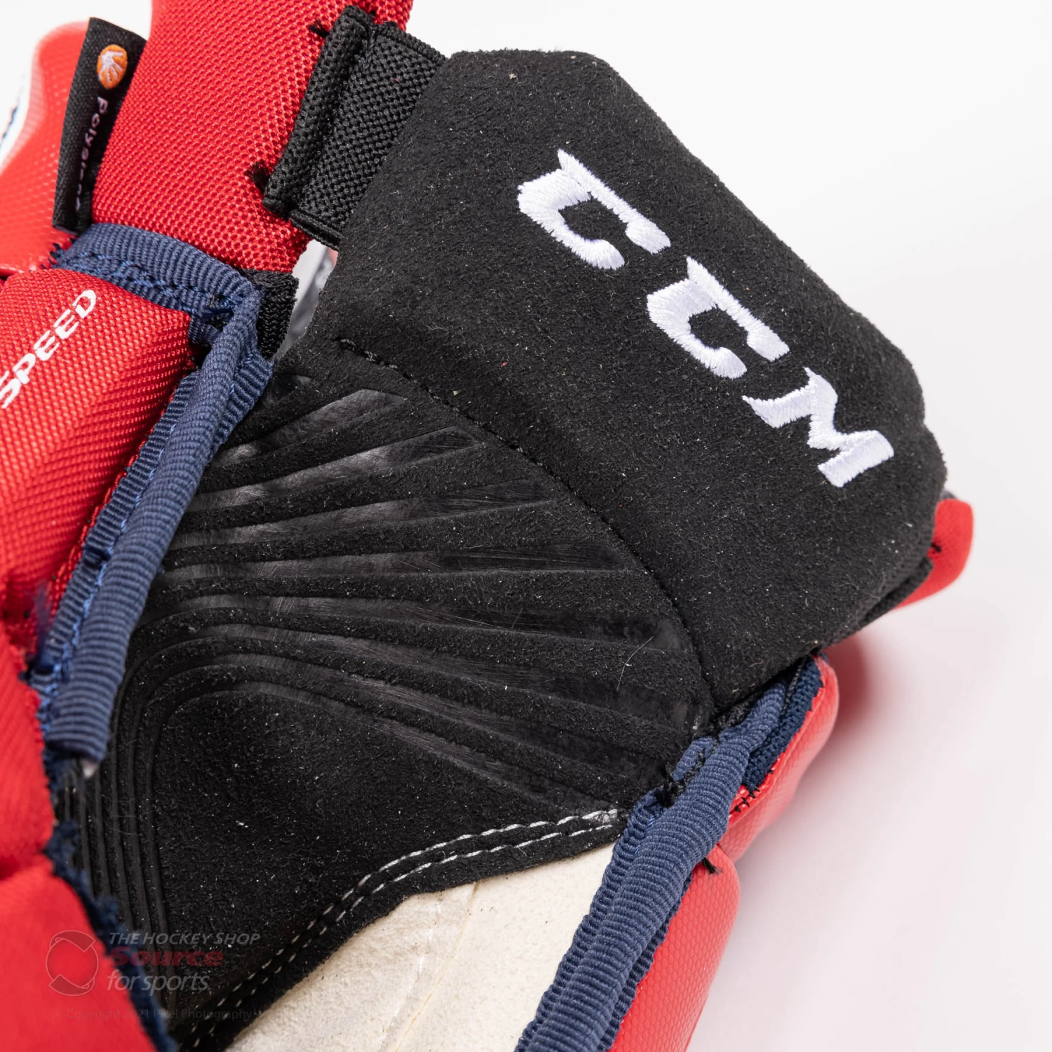 CCM Jetspeed FT4 Pro Junior Hockey Gloves - Image 9