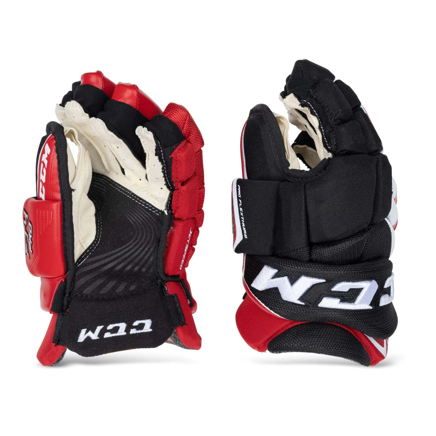 CCM Jetspeed FT4 Pro Junior Hockey Gloves - Image 12