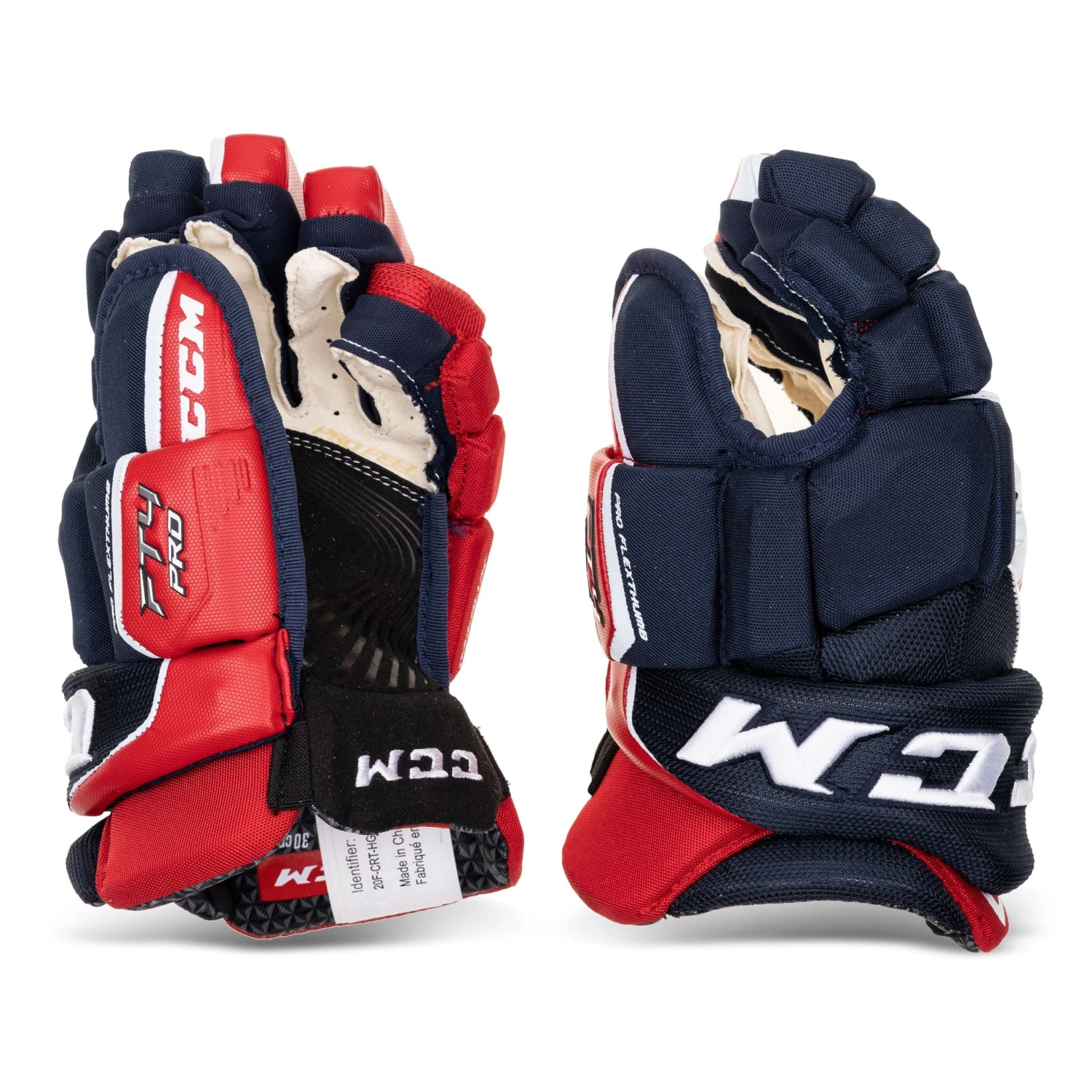 CCM Jetspeed FT4 Pro Junior Hockey Gloves