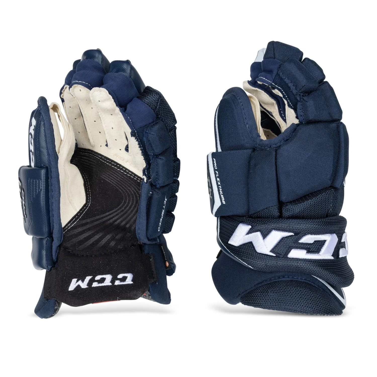 CCM Jetspeed FT4 Pro Junior Hockey Gloves - Image 14