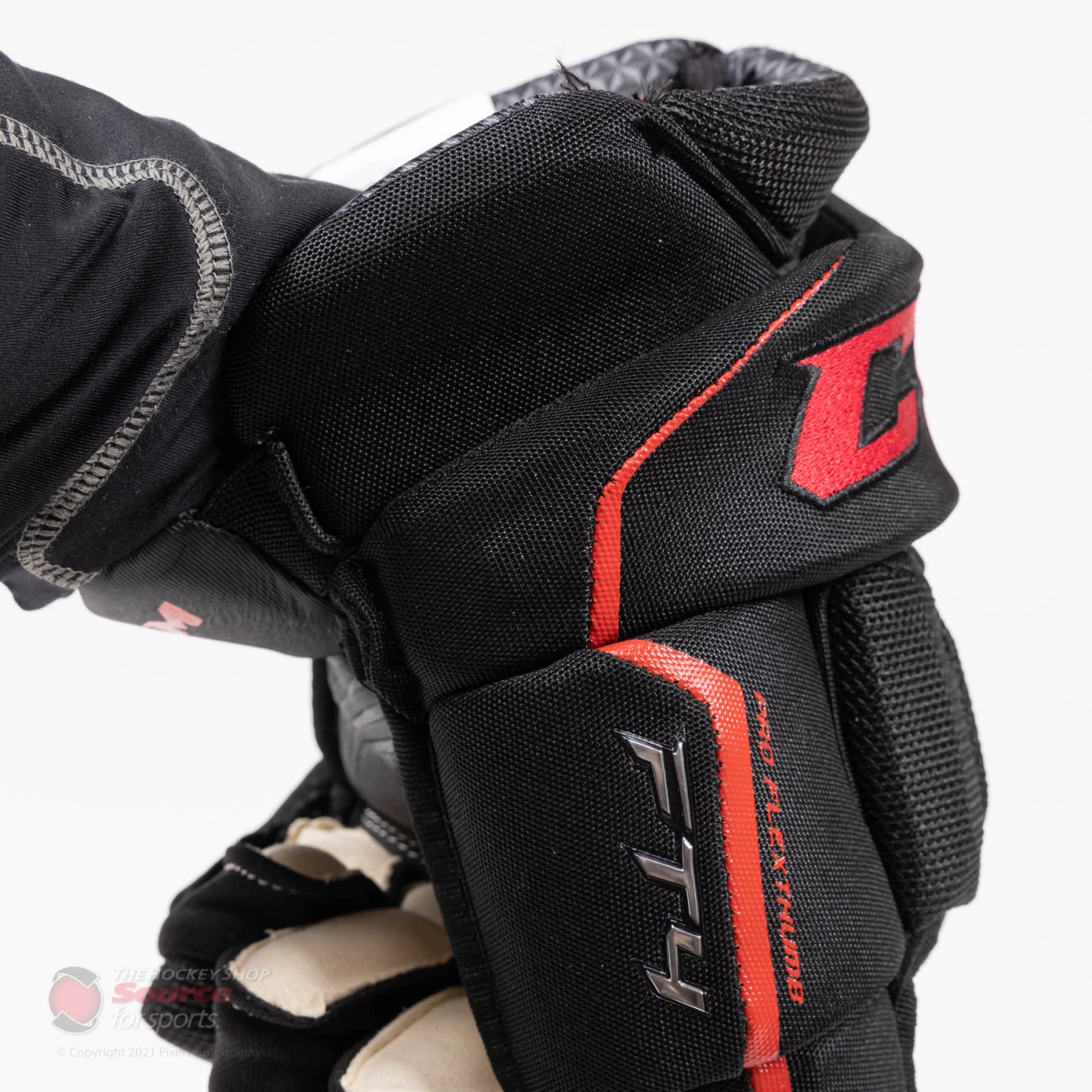 CCM Jetspeed FT4 Senior Hockey Gloves - Image 4