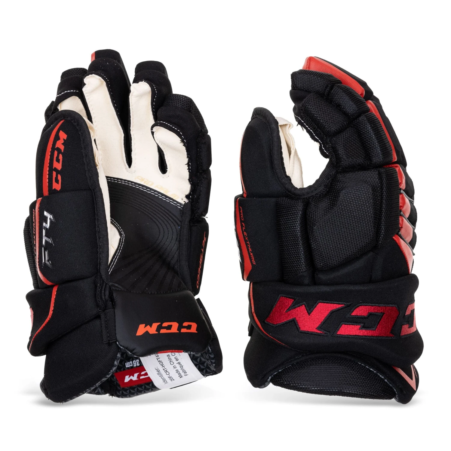 CCM Jetspeed FT4 Senior Hockey Gloves - Image 2
