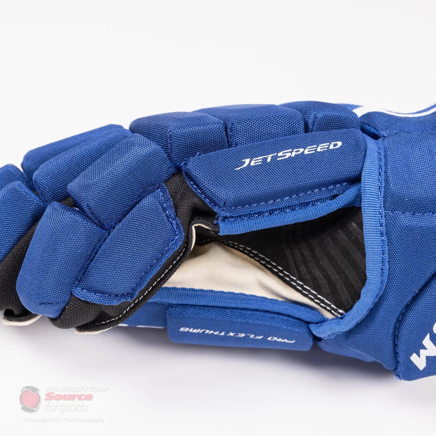 CCM Jetspeed FT485 Senior Hockey Gloves - Image 4