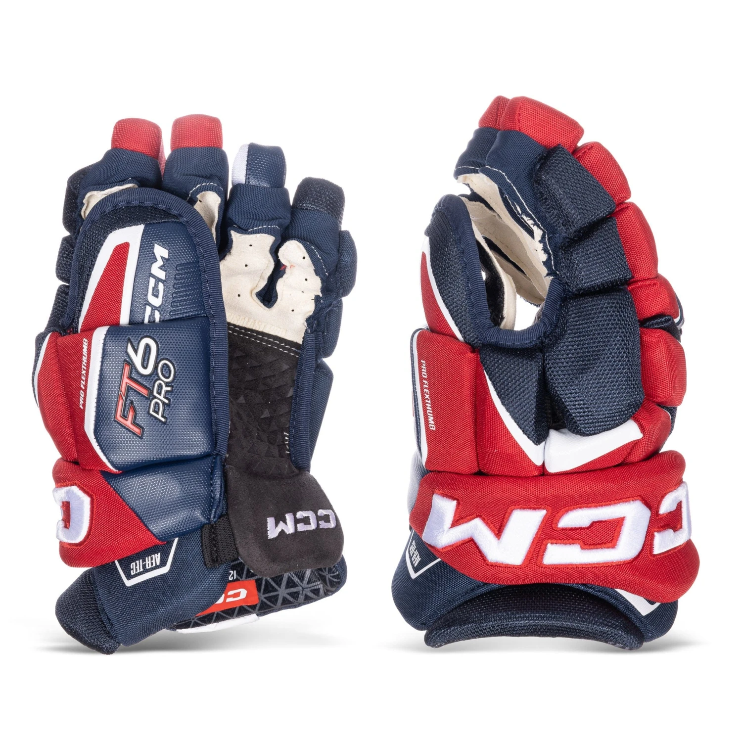 CCM Jetspeed FT6 Pro Junior Hockey Gloves - Image 20