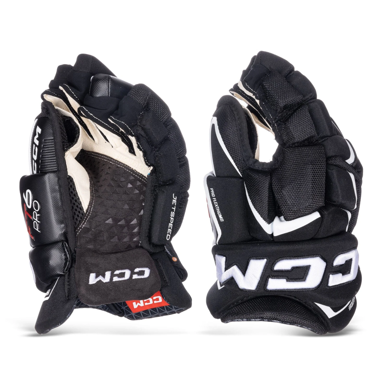 CCM Jetspeed FT6 Pro Senior Hockey Gloves - Image 2