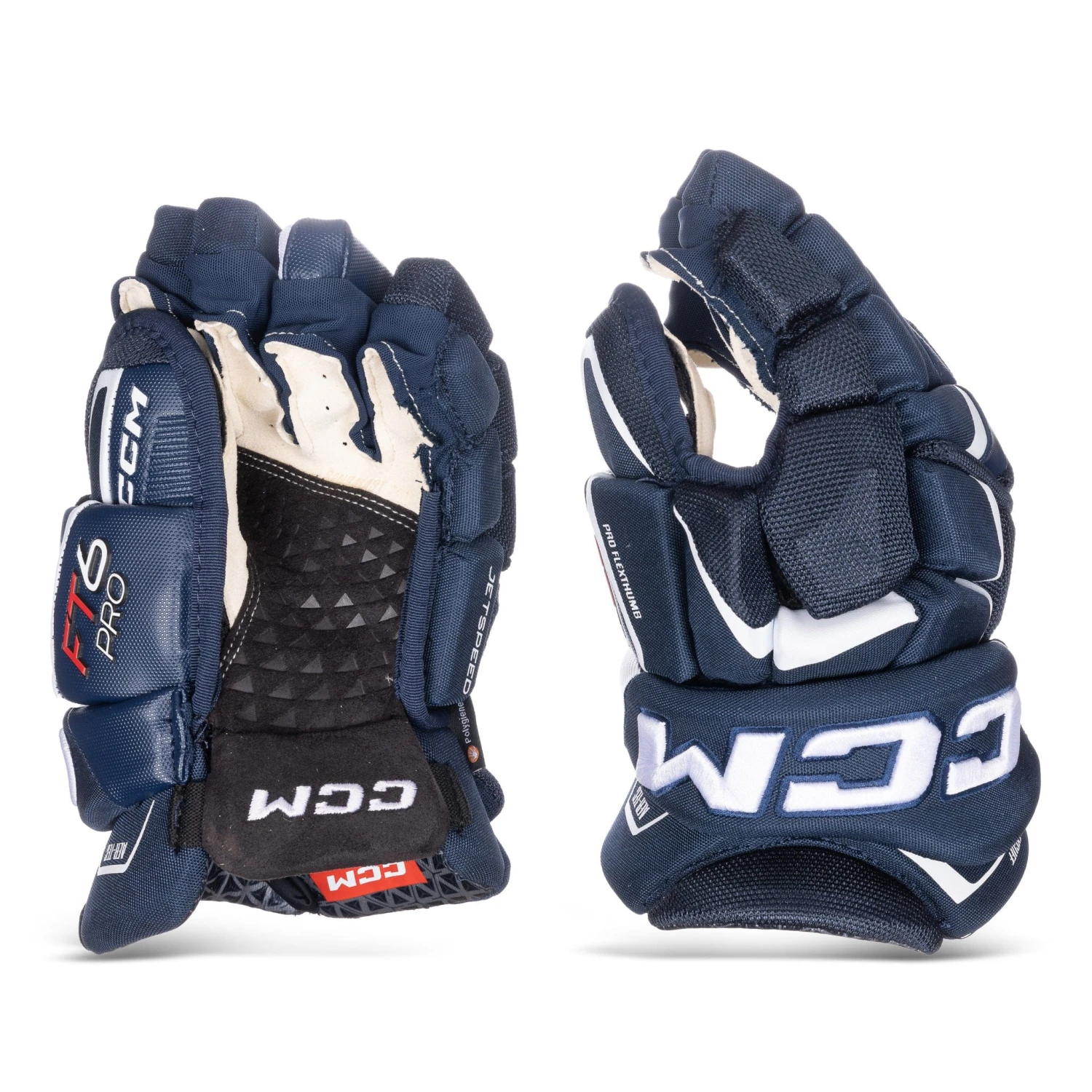 CCM Jetspeed FT6 Pro Senior Hockey Gloves - Image 17