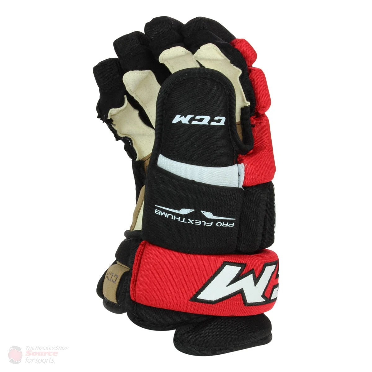 CCM Tacks 4R Pro Senior Hockey Gloves (2017) - Image 3