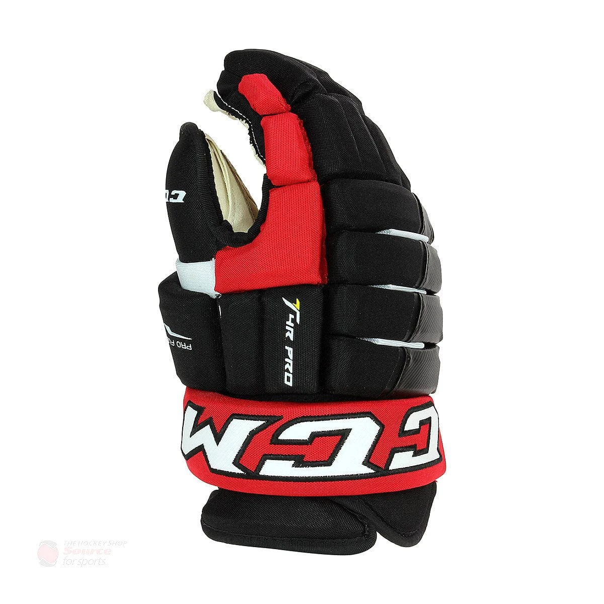 CCM Tacks 4R Pro Senior Hockey Gloves (2017) - Image 6