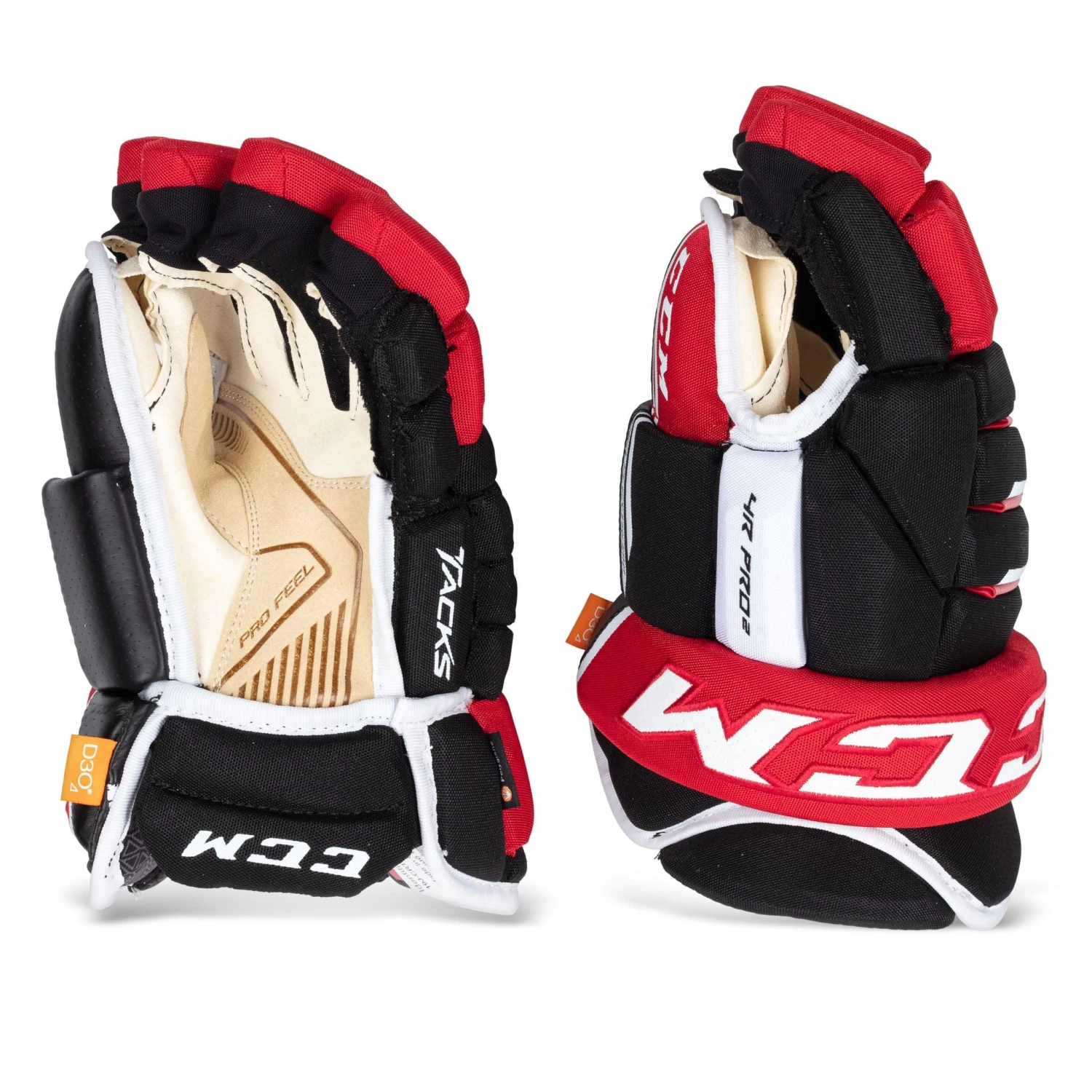 CCM Tacks 4R Pro² Senior Hockey Gloves - Image 10