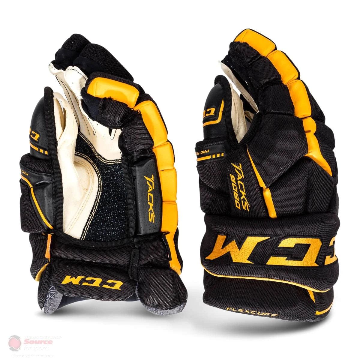CCM Tacks 9080 Junior Hockey Gloves - Image 9