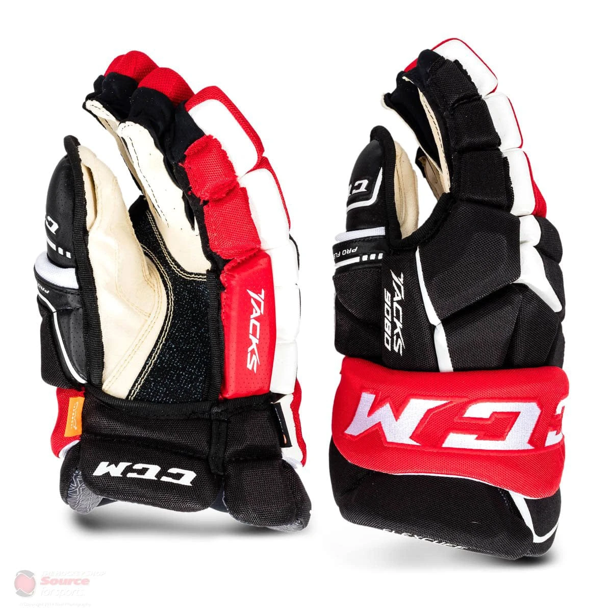 CCM Tacks 9080 Junior Hockey Gloves - Image 11