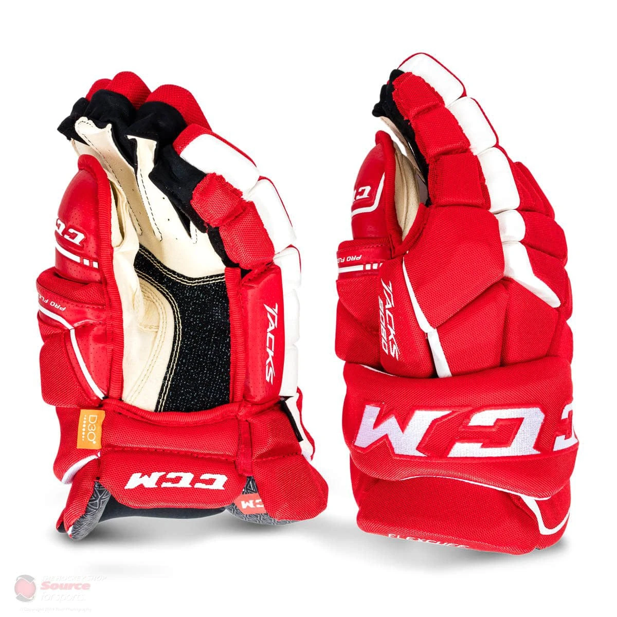 CCM Tacks 9080 Junior Hockey Gloves - Image 14