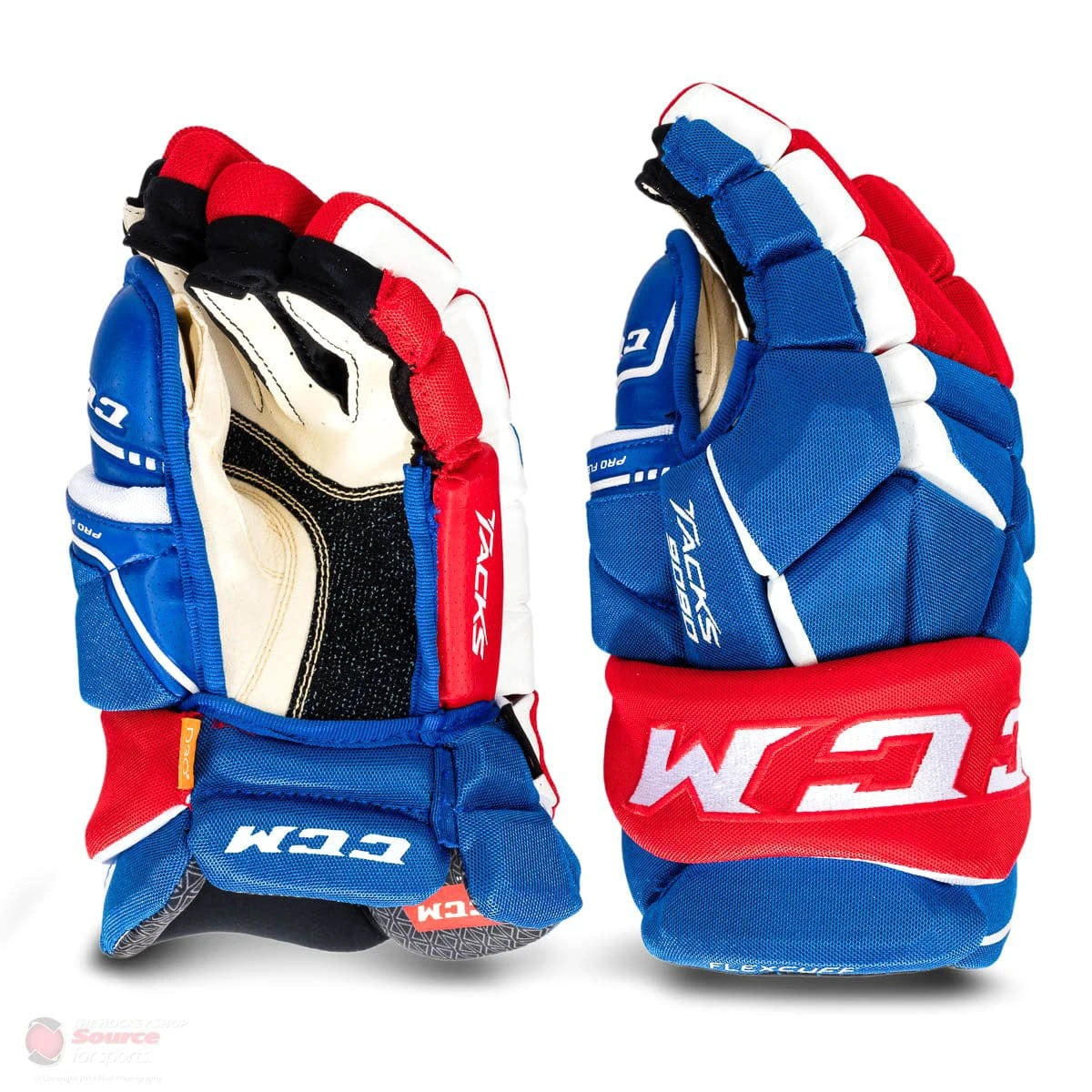 CCM Tacks 9080 Junior Hockey Gloves - Image 15