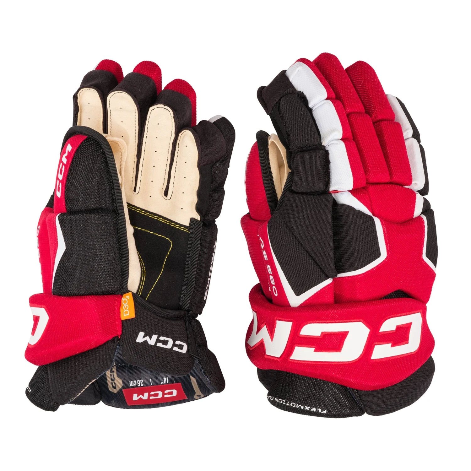 CCM Tacks AS580 Junior Hockey Gloves - Image 16