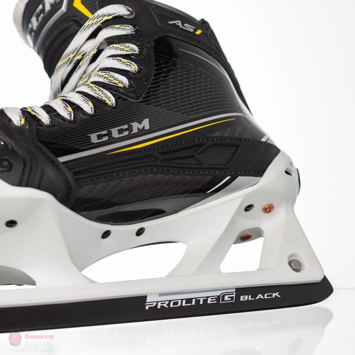 CCM Super Tacks AS1 Senior Goalie Skates - Pro Stock - Image 5