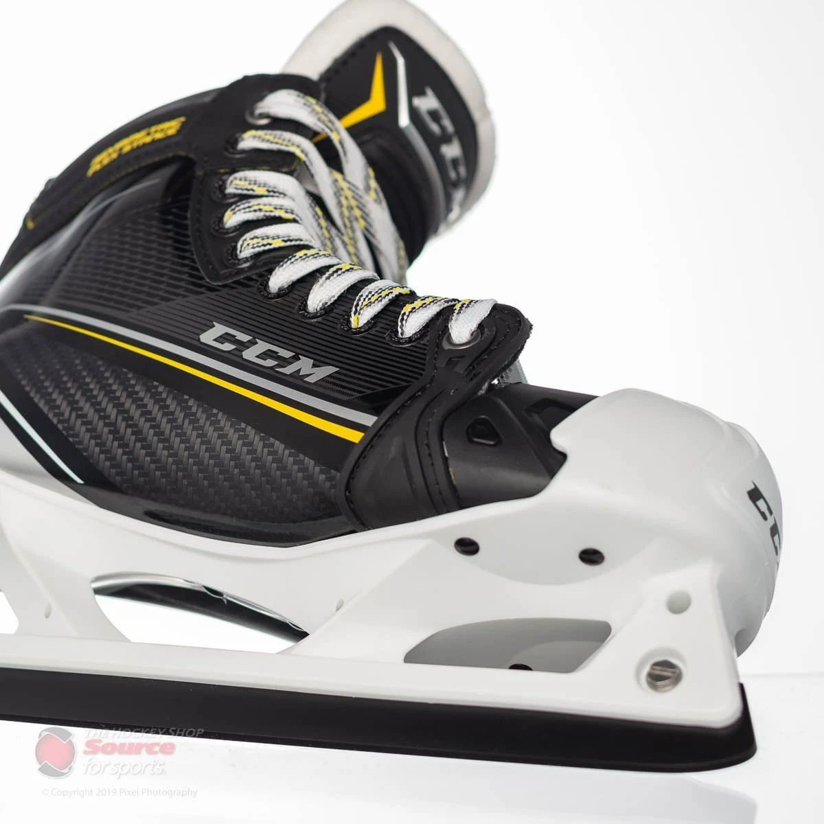 CCM Super Tacks AS1 Senior Goalie Skates - Pro Stock - Image 4
