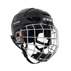 CCM FitLITE 3DS Junior Hockey Helmet / Cage Combo