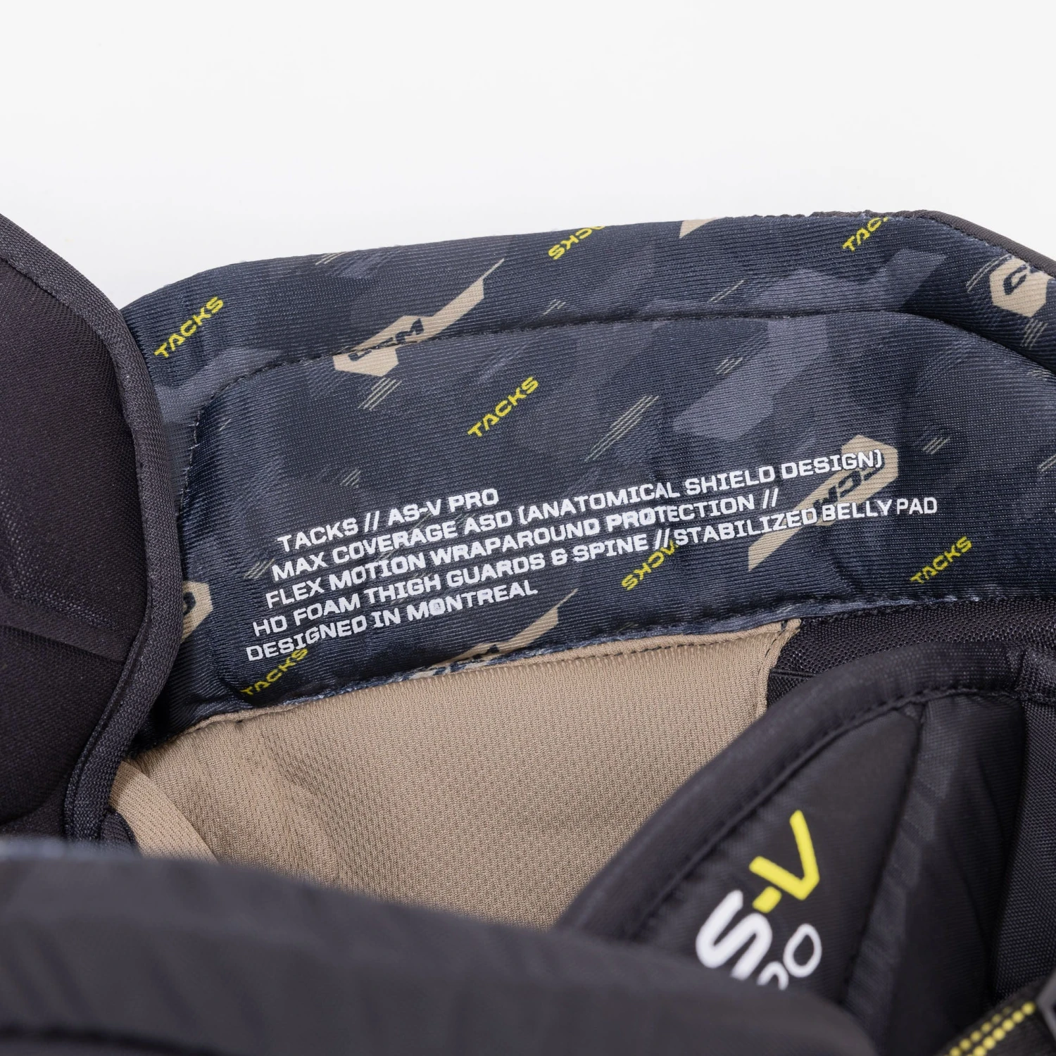 CCM Tacks AS-V Pro Junior Hockey Pants - Image 11