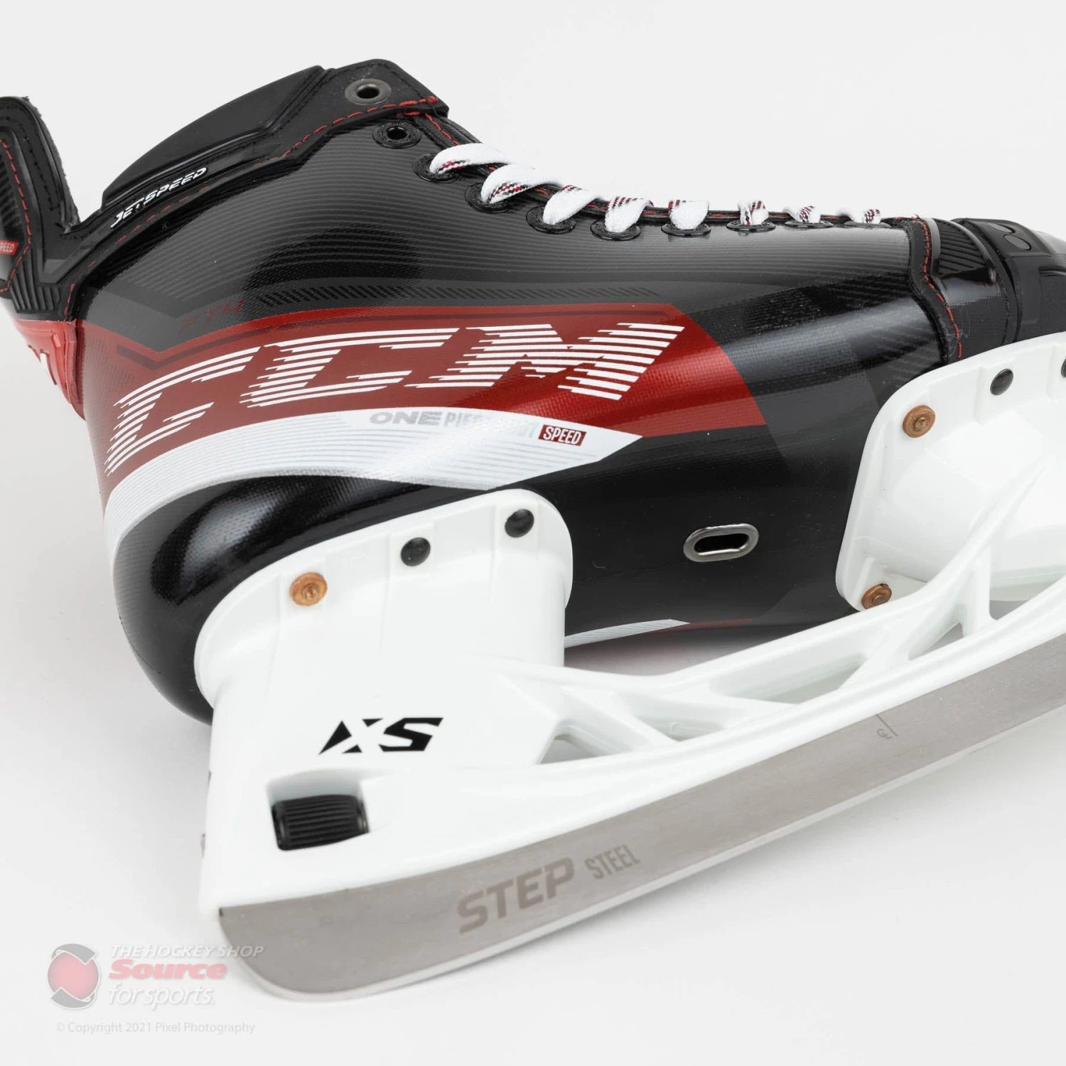 CCM Jetspeed FT4 Senior Hockey Skates - Image 4
