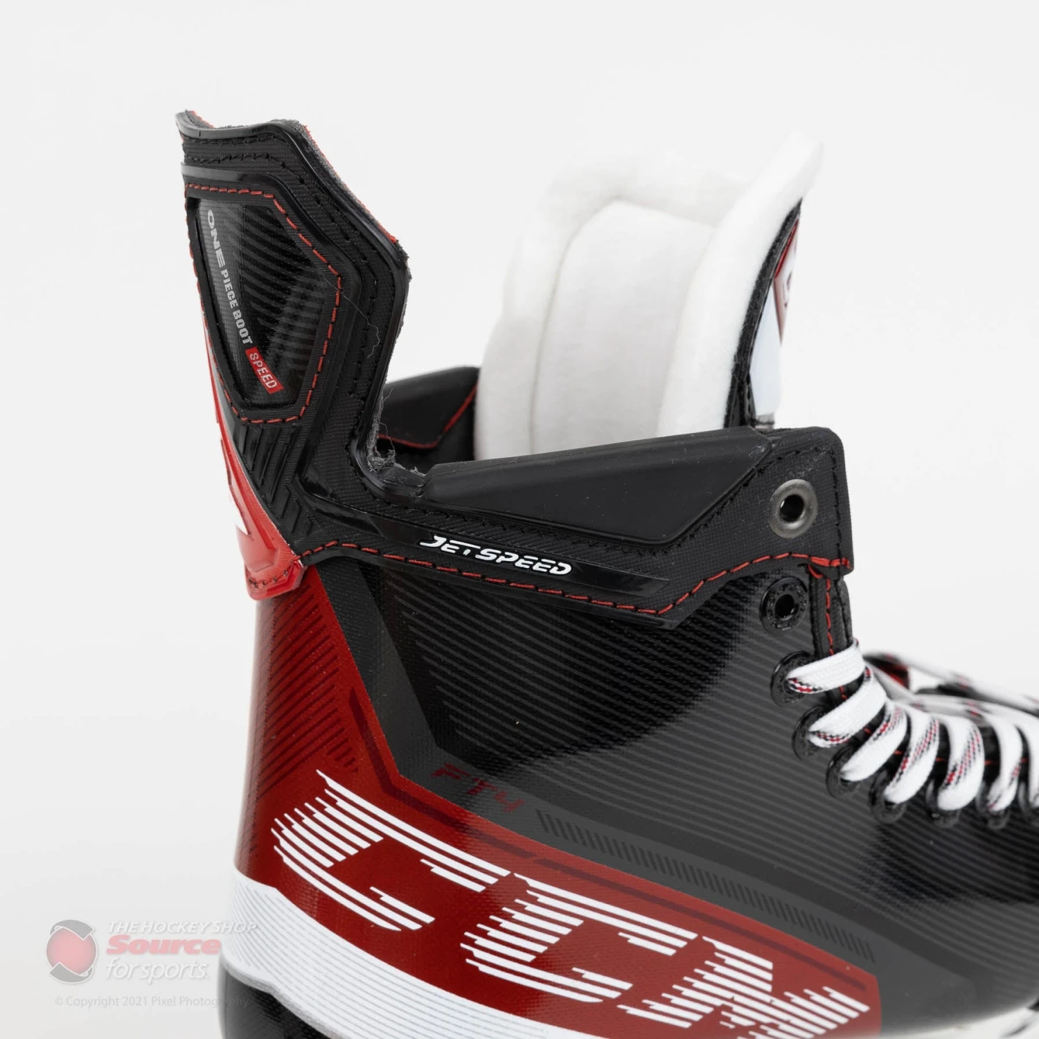 CCM Jetspeed FT4 Senior Hockey Skates - Image 2