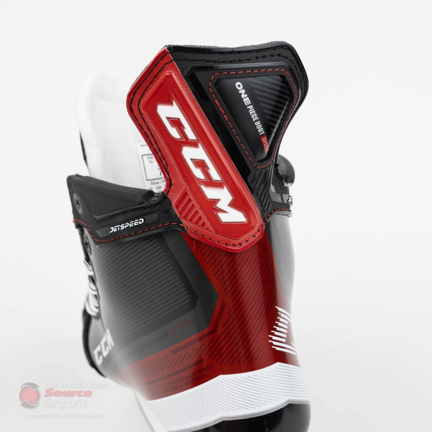 CCM Jetspeed FT4 Senior Hockey Skates - Image 7
