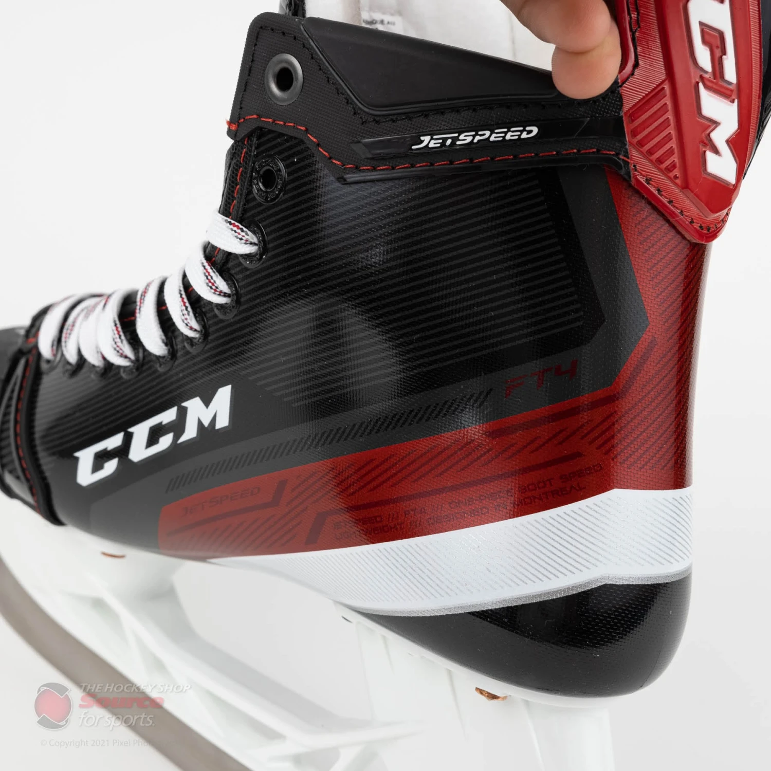 CCM Jetspeed FT4 Senior Hockey Skates - Image 5
