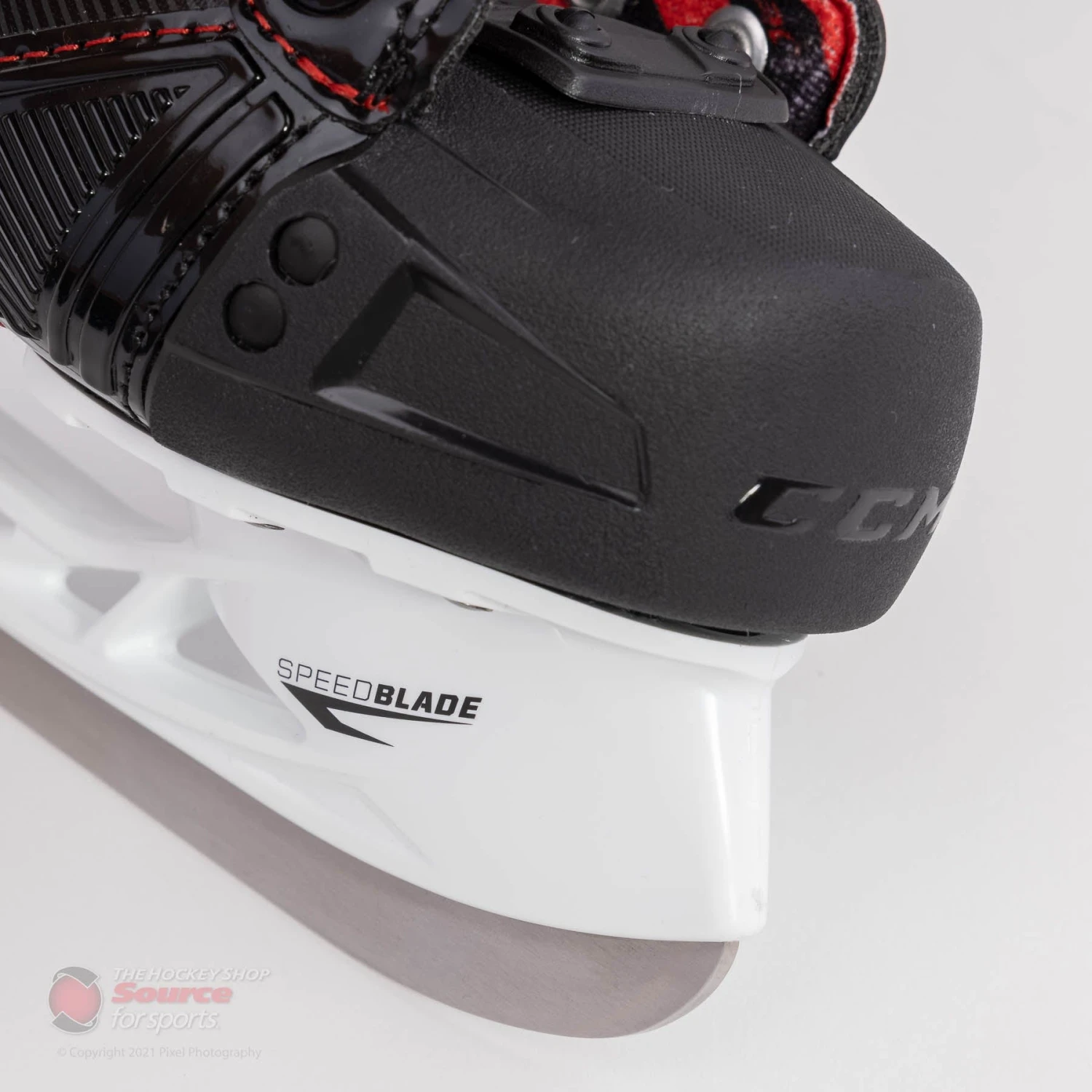 CCM Jetspeed FT485 Intermediate Hockey Skates - Image 8