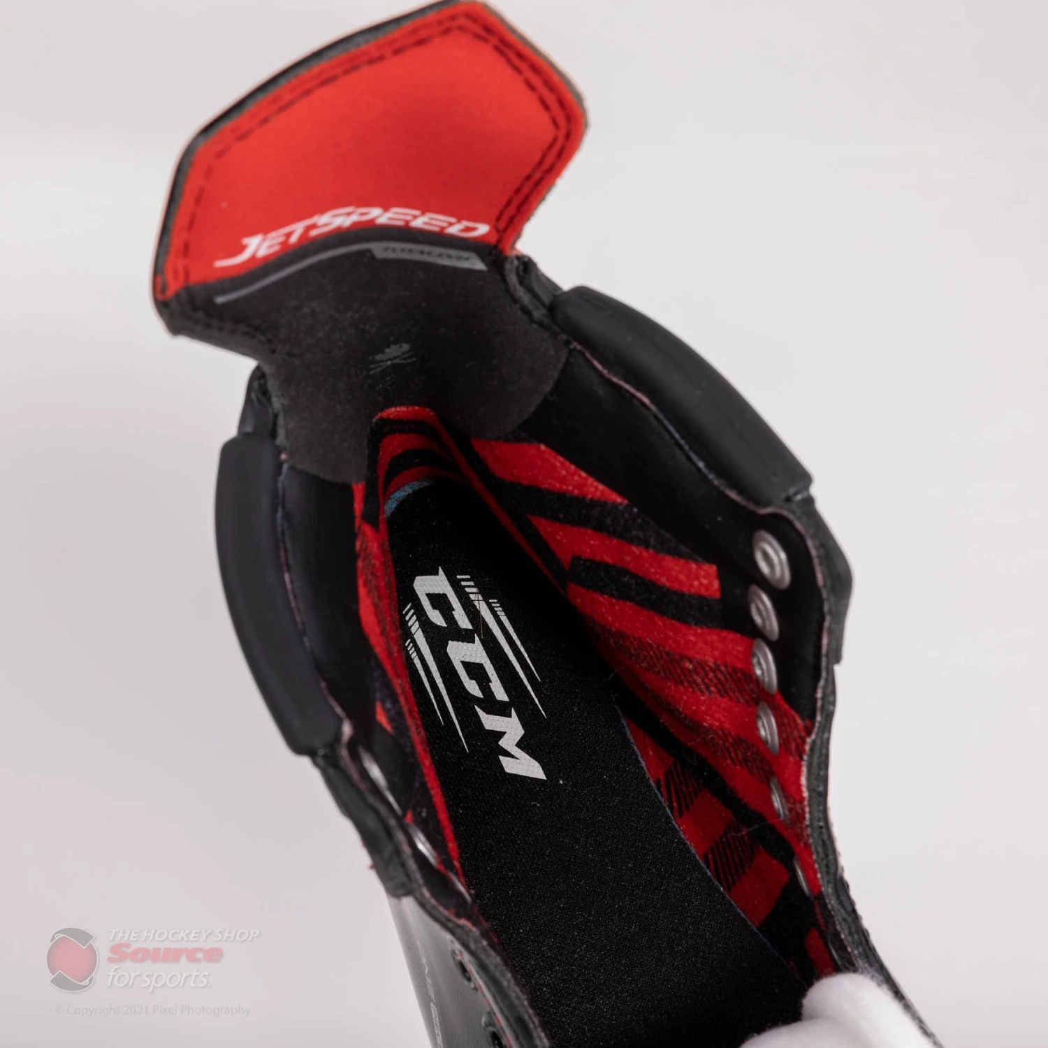 CCM Jetspeed FT485 Intermediate Hockey Skates - Image 10