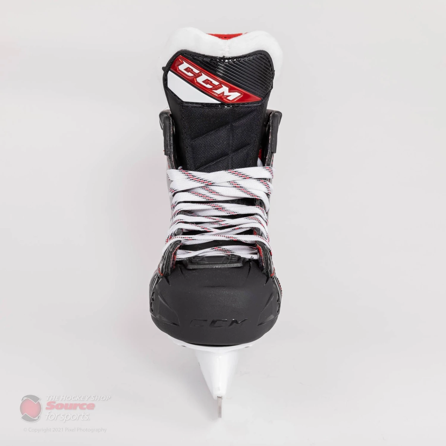 CCM Jetspeed FT485 Intermediate Hockey Skates - Image 3