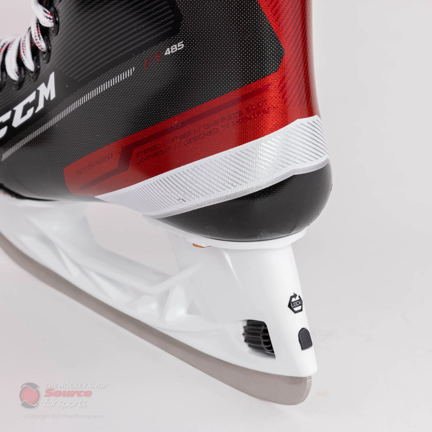 CCM Jetspeed FT485 Intermediate Hockey Skates - Image 6