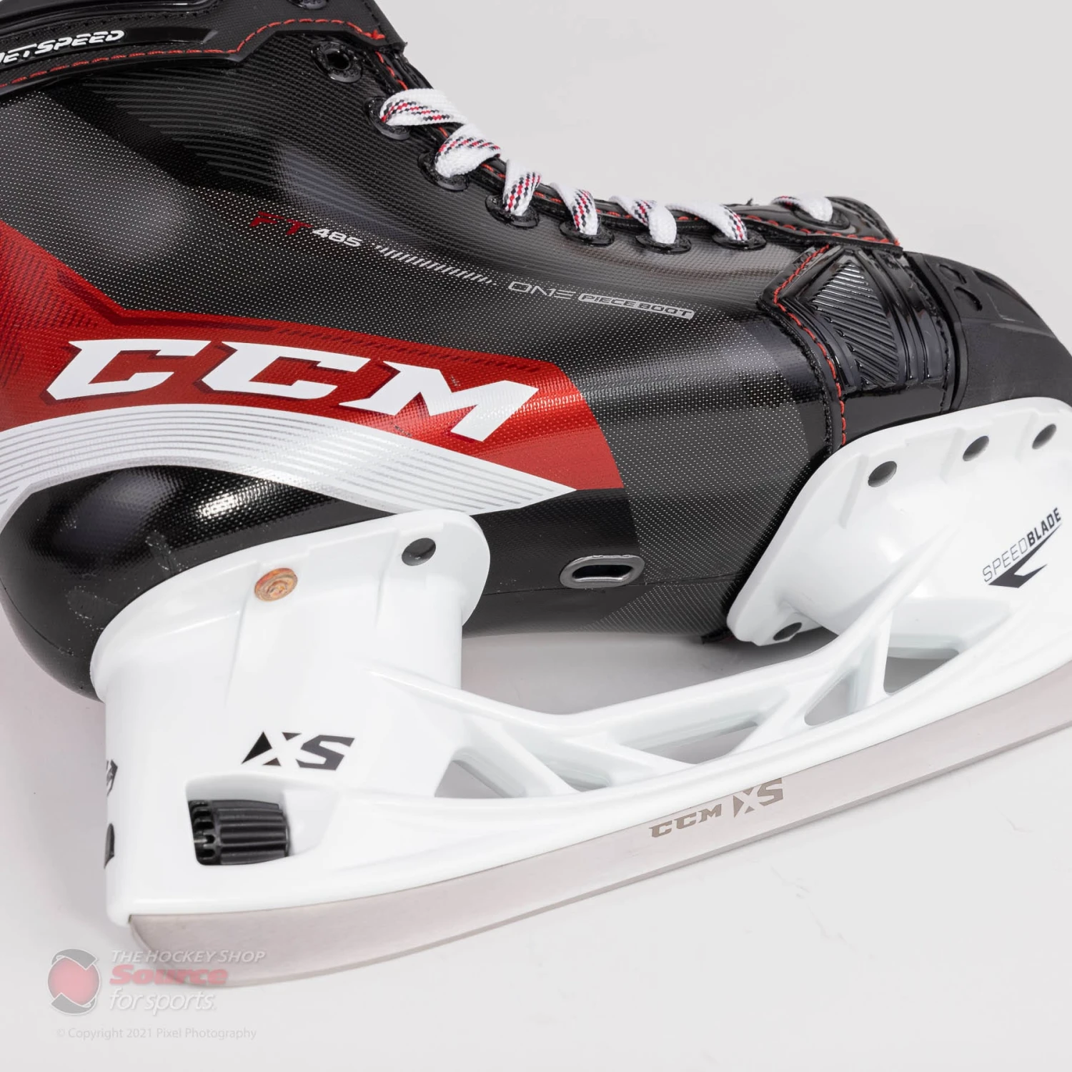 CCM Jetspeed FT485 Intermediate Hockey Skates - Image 5