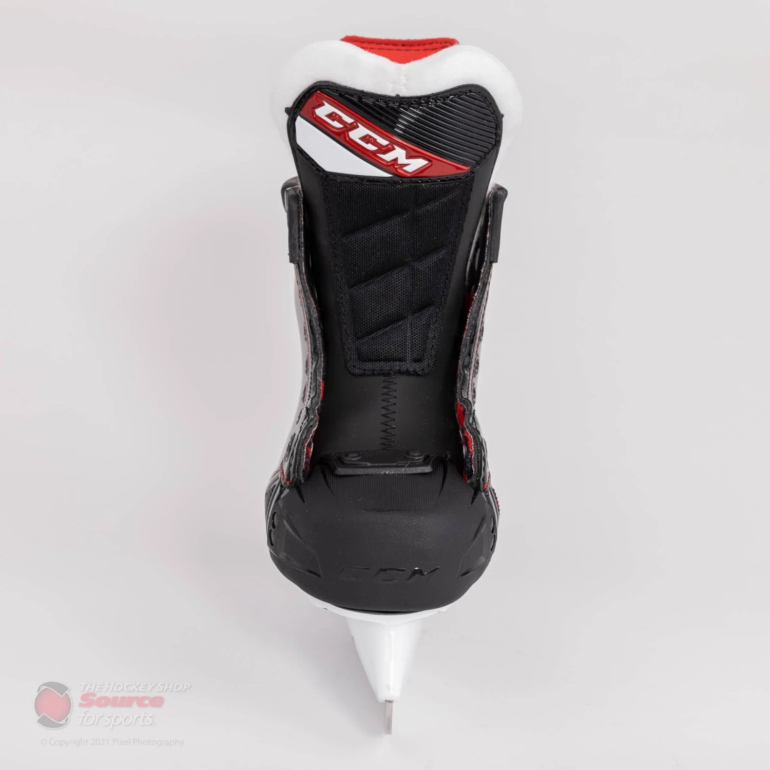 CCM Jetspeed FT485 Intermediate Hockey Skates - Image 9