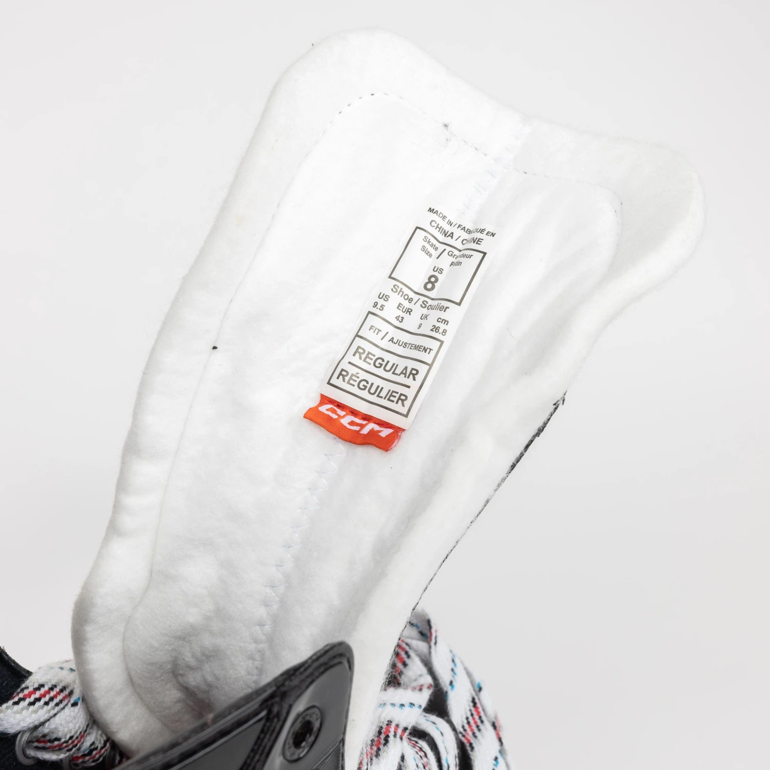 CCM Jetspeed FT670 Intermediate Hockey Skates - Image 14