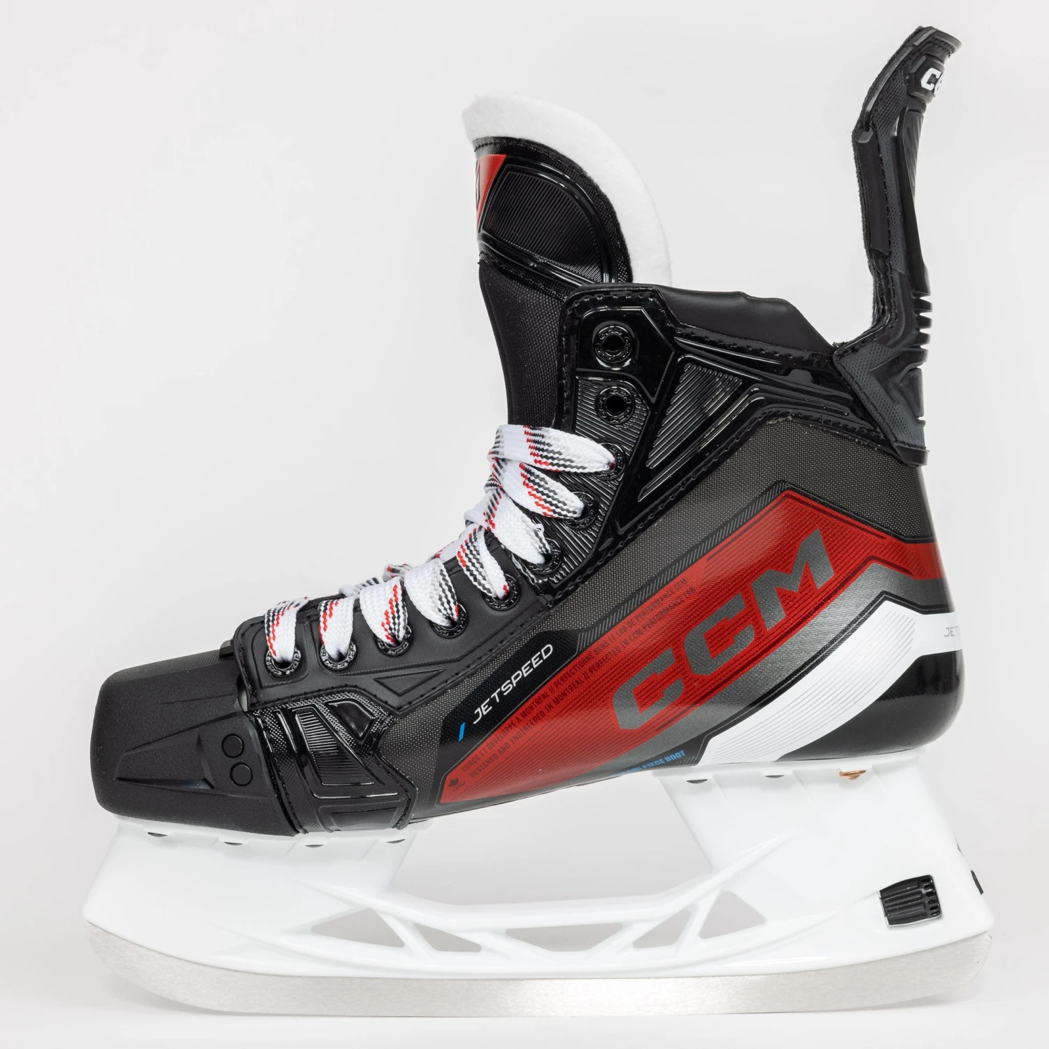 CCM Jetspeed FT680 Intermediate Hockey Skates - Image 3