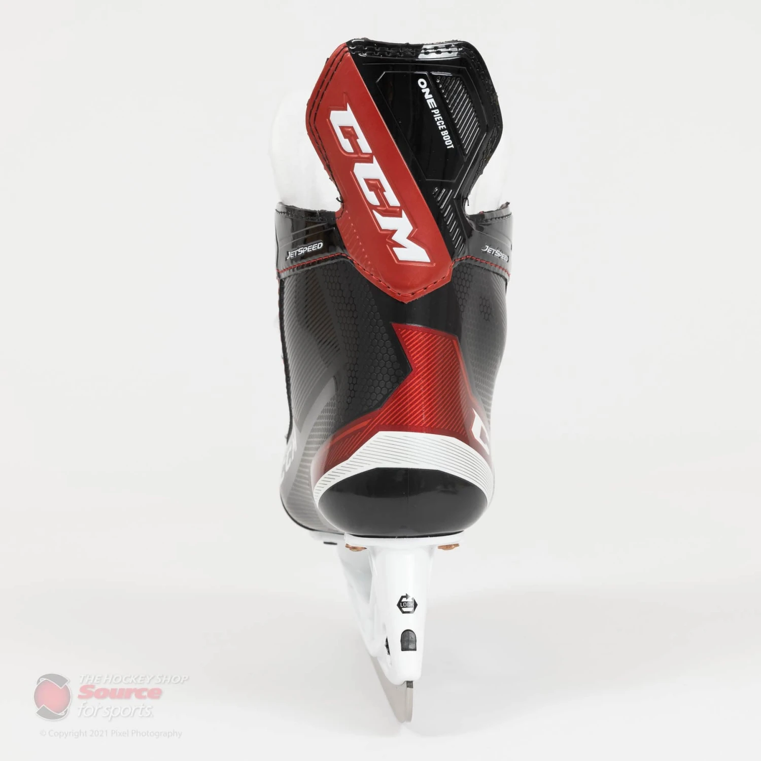 CCM Jetspeed Shock Intermediate Hockey Skates (2021) - Image 6