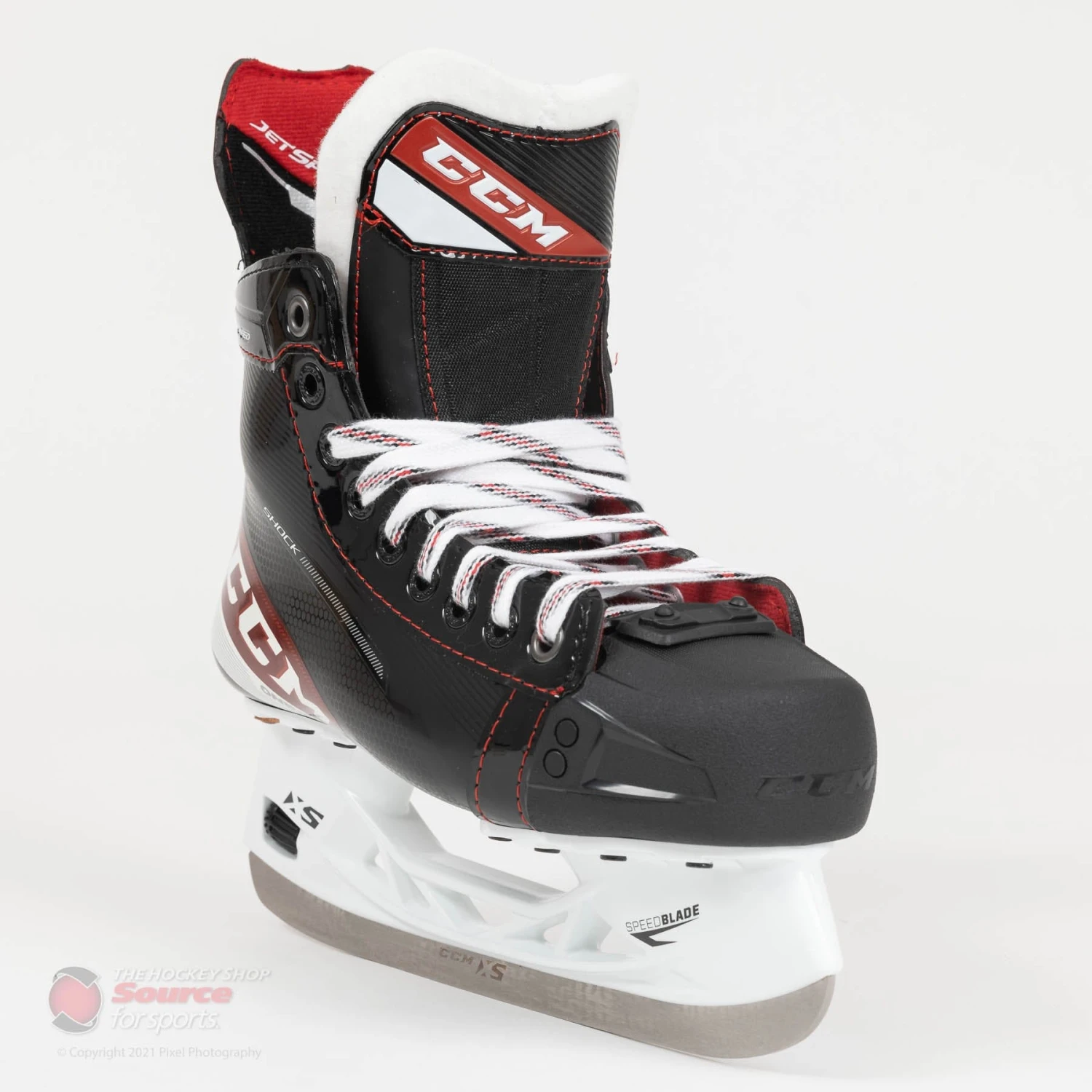 CCM Jetspeed Shock Intermediate Hockey Skates (2021) - Image 3
