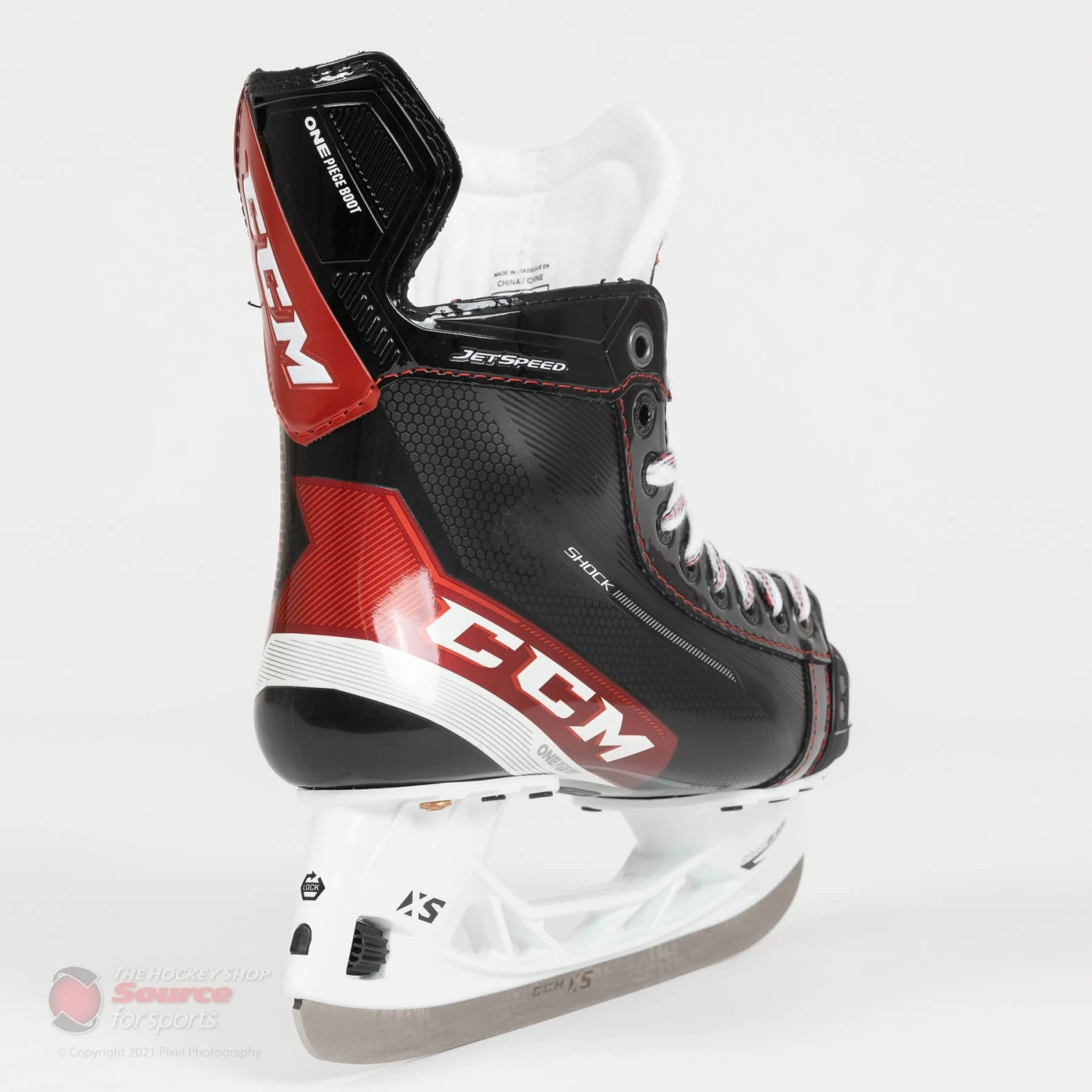 CCM Jetspeed Shock Intermediate Hockey Skates (2021) - Image 4