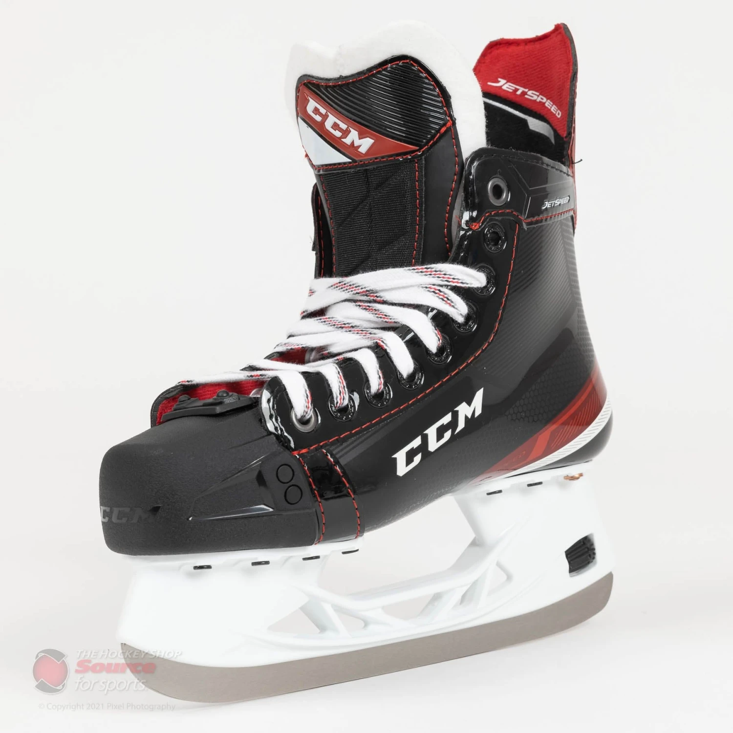 CCM Jetspeed Shock Intermediate Hockey Skates (2021) - Image 2