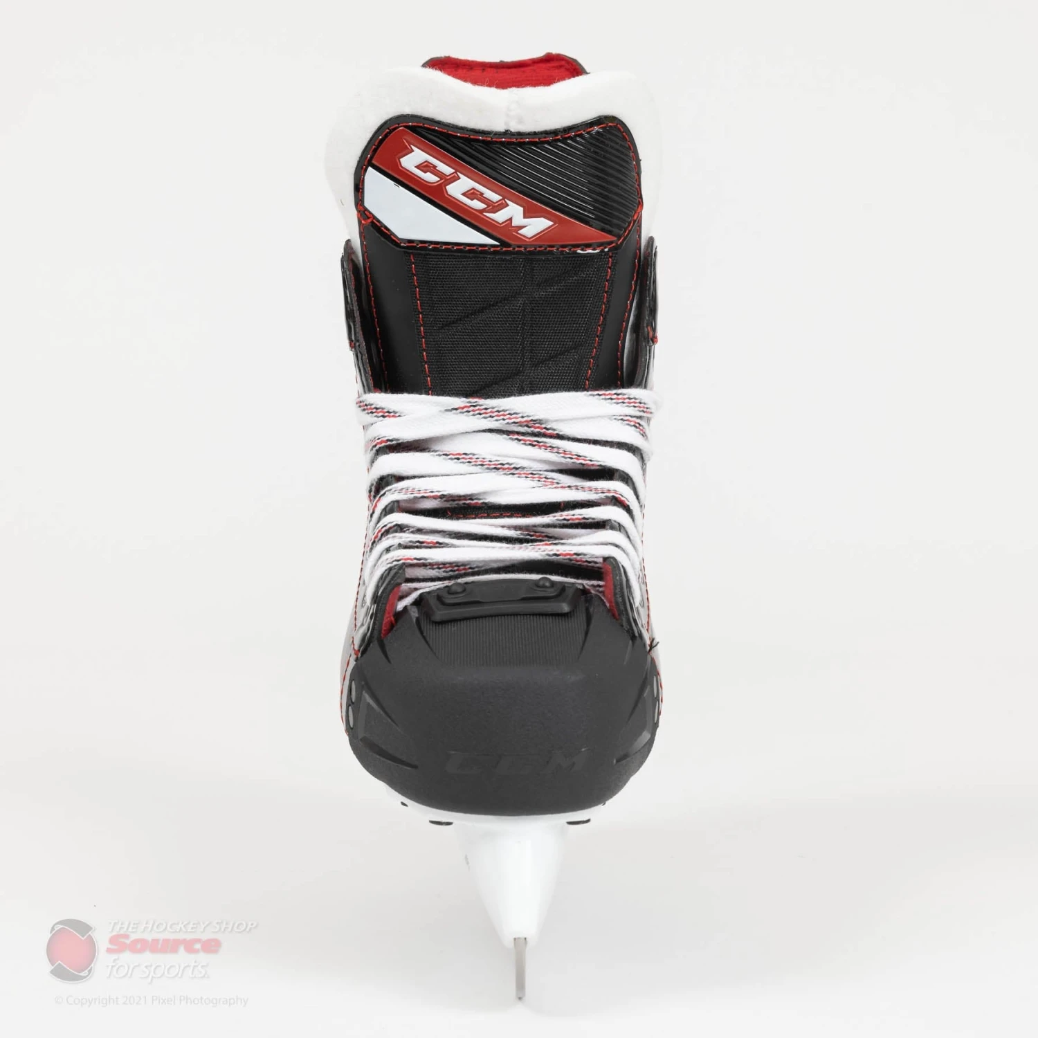 CCM Jetspeed Shock Intermediate Hockey Skates (2021) - Image 5