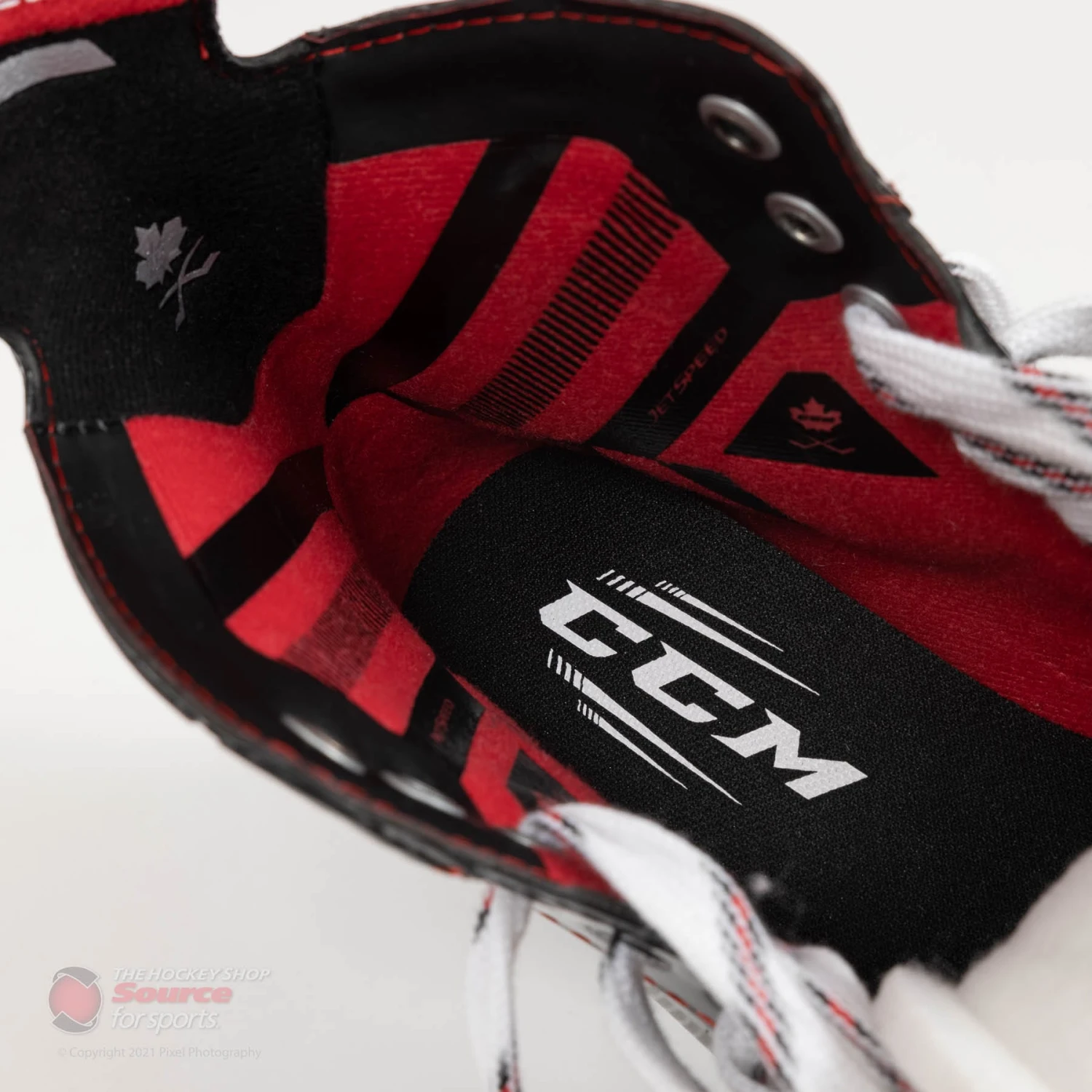 CCM Jetspeed Shock Intermediate Hockey Skates (2021) - Image 15
