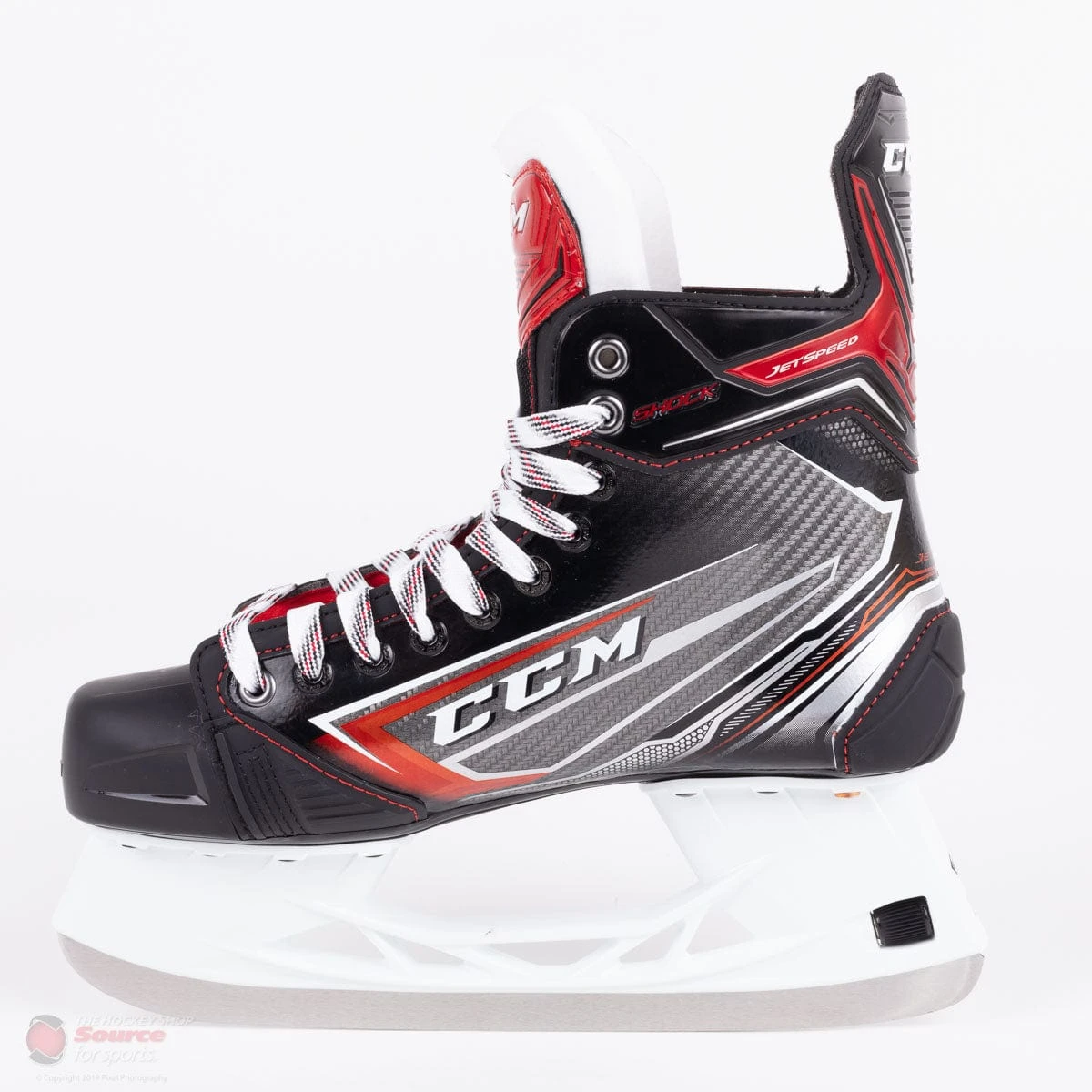 CCM Jetspeed Shock Junior Hockey Skates (2019) - Image 2