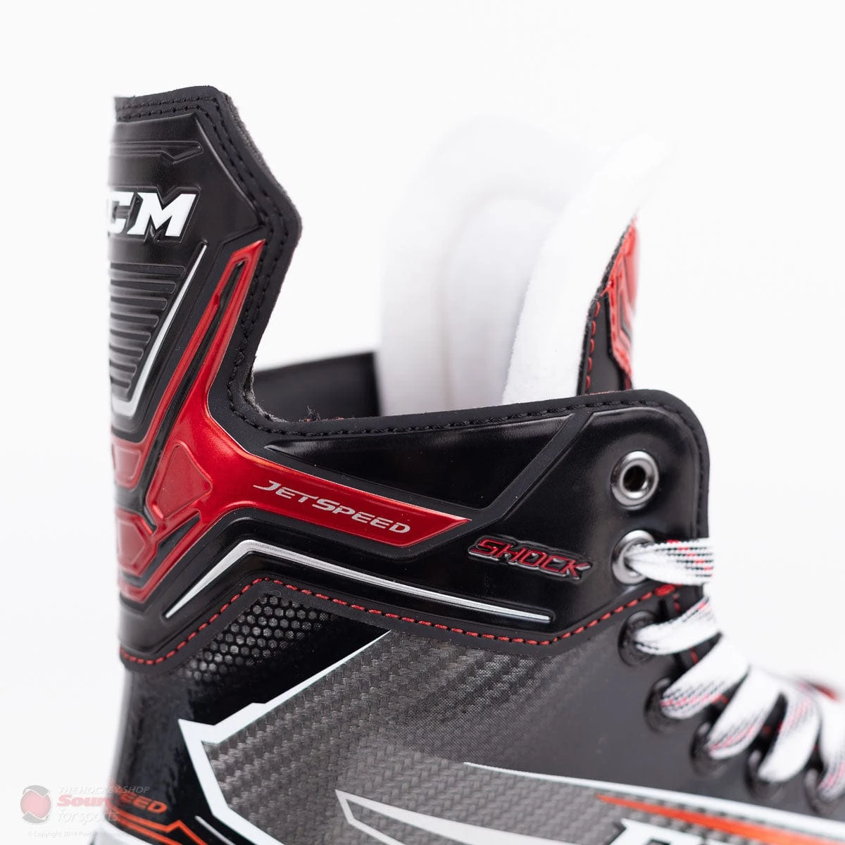 CCM Jetspeed Shock Junior Hockey Skates (2019) - Image 5