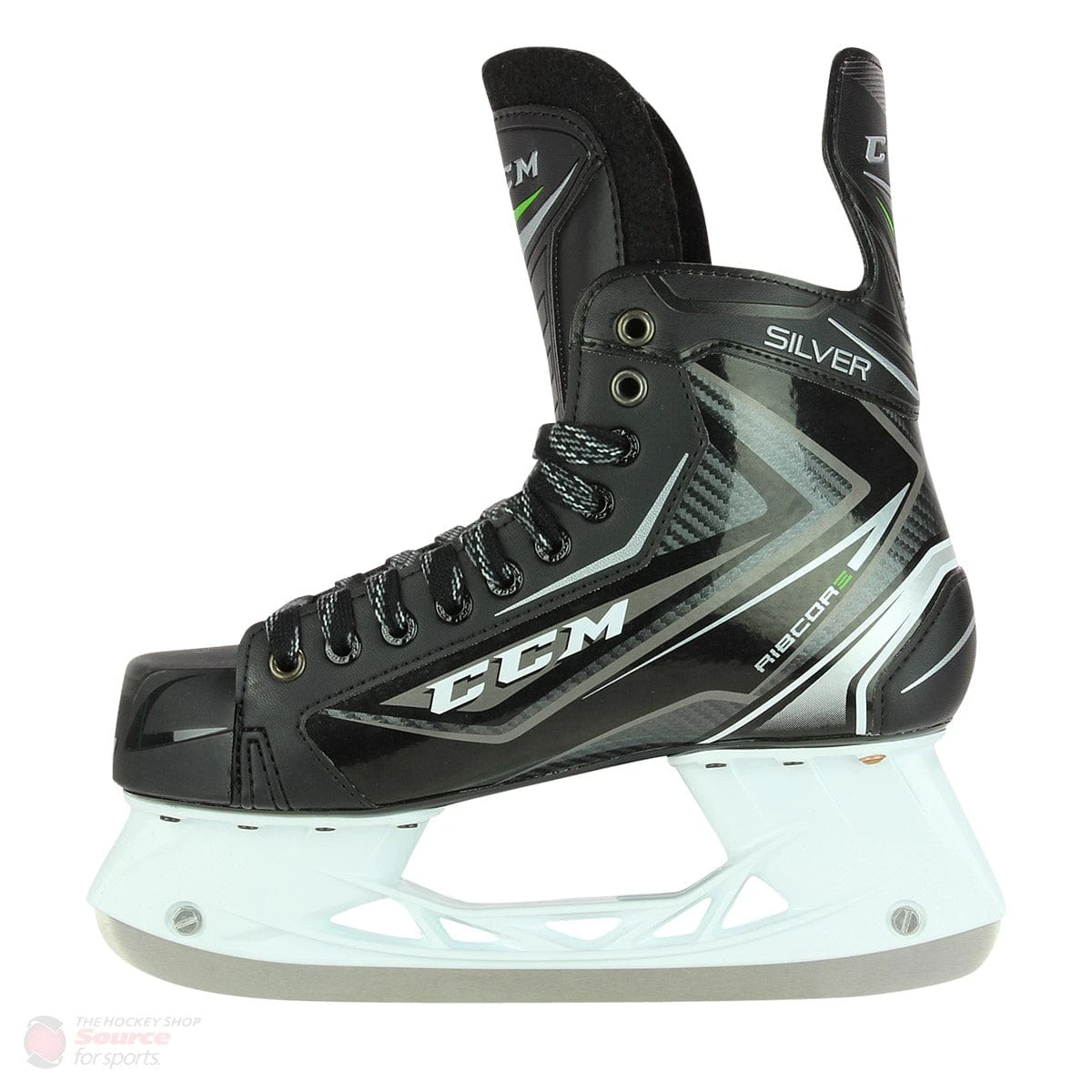 CCM RIBCOR Silver Junior Hockey Skates (2017) - Image 2