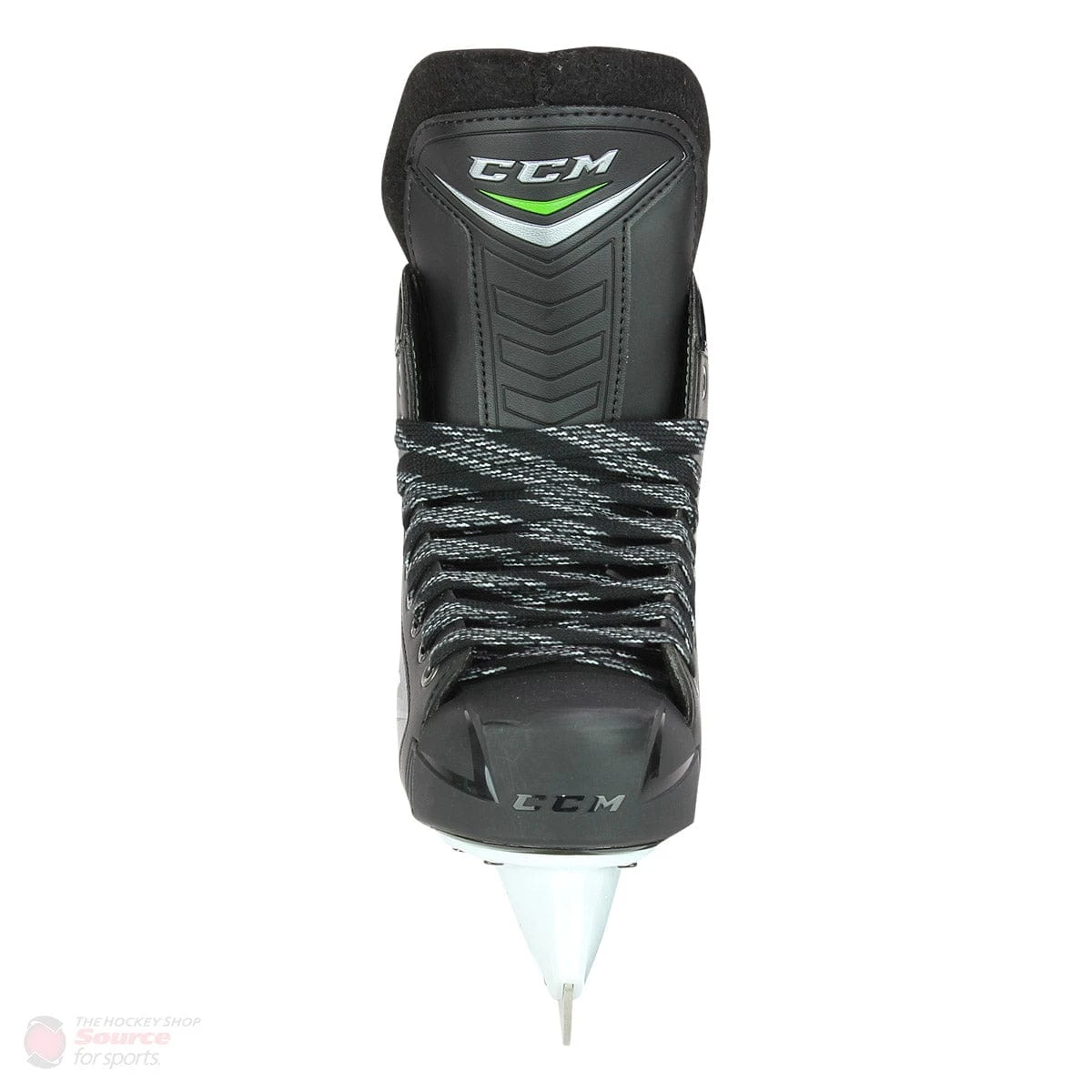 CCM RIBCOR Silver Junior Hockey Skates (2017) - Image 3